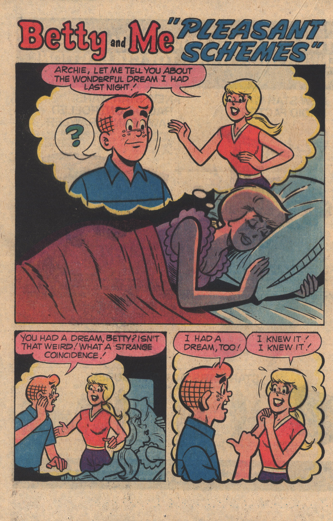 Read online Betty and Me comic -  Issue #108 - 19