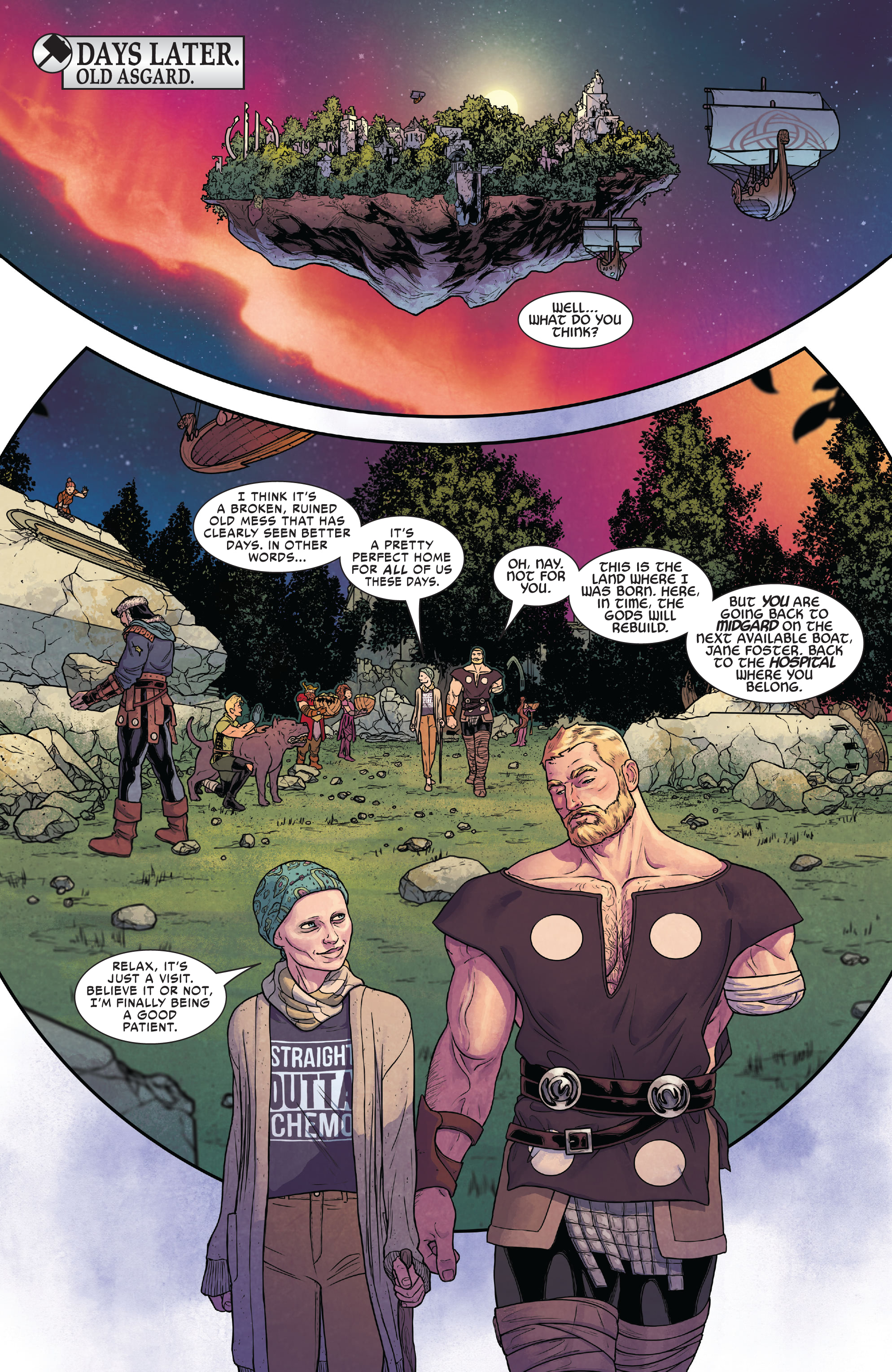 Read online Thor by Jason Aaron & Russell Dauterman comic -  Issue # TPB 3 (Part 5) - 26