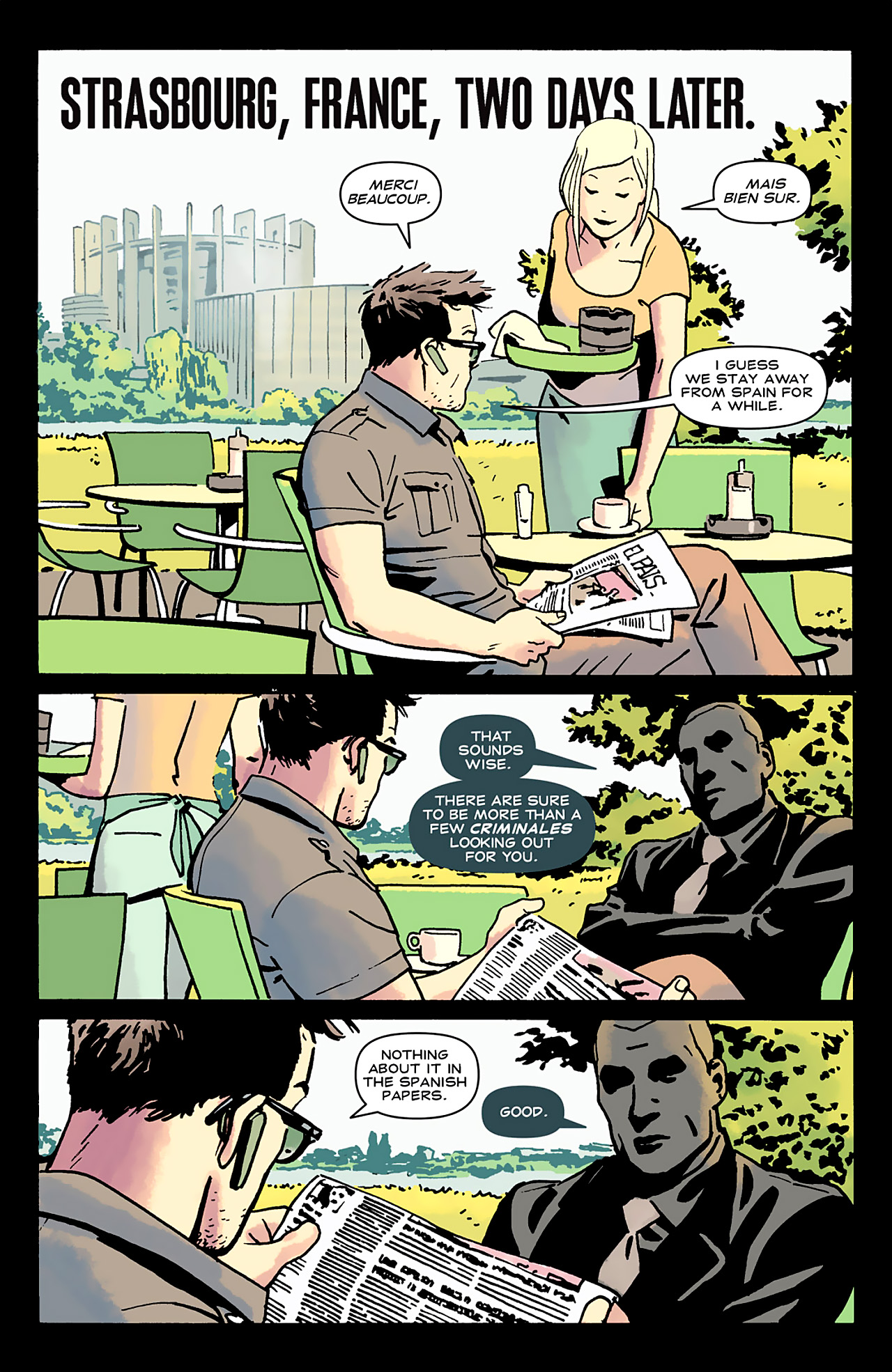 Read online Who is Jake Ellis? comic -  Issue #1 - 10