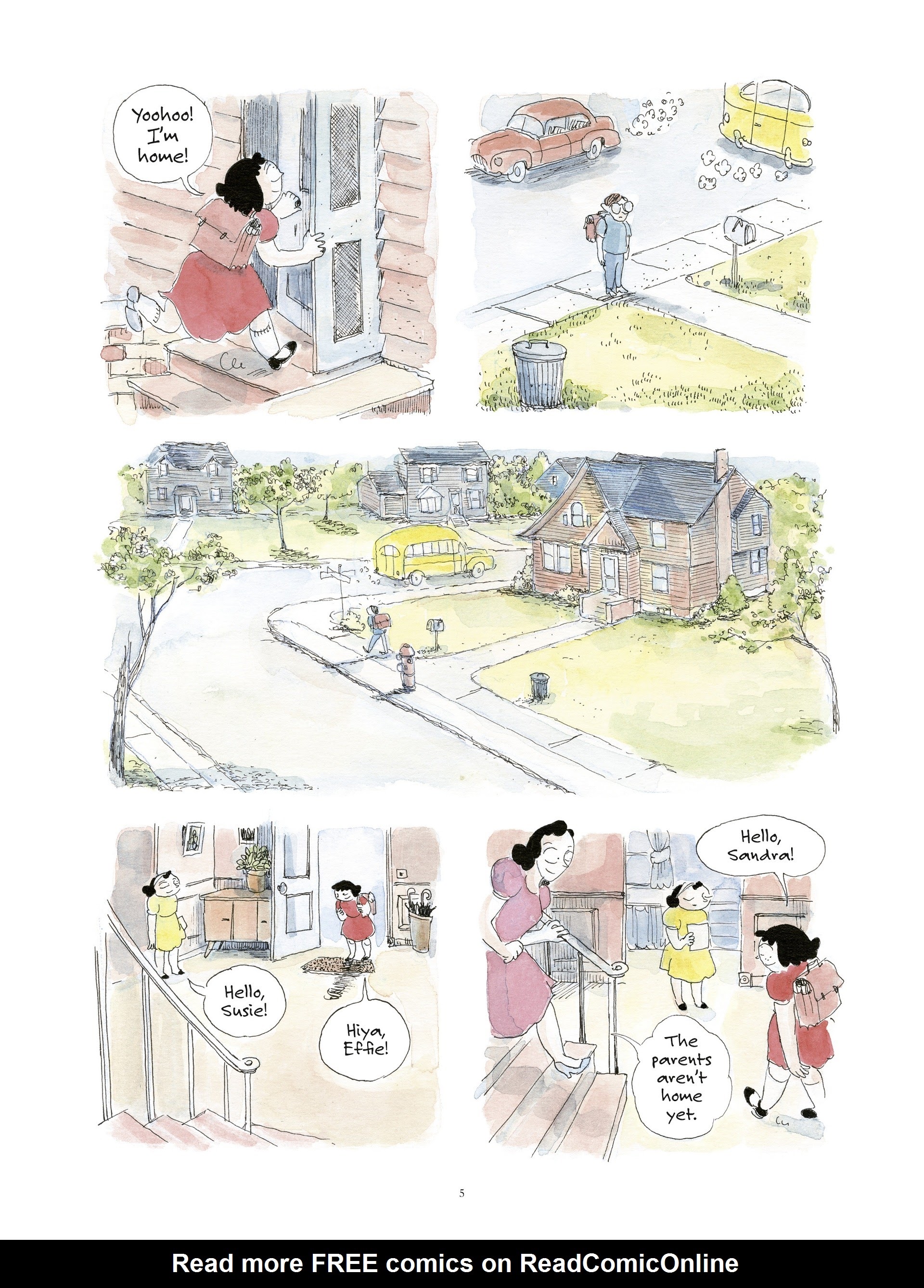 Read online Little Sister comic -  Issue # TPB - 5