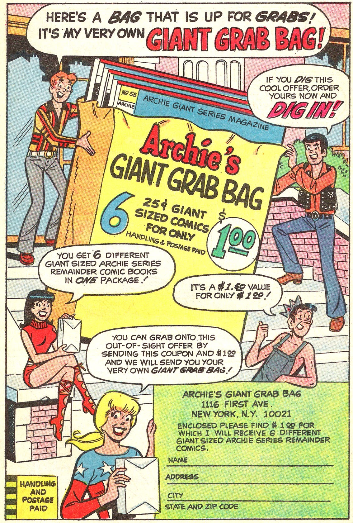 Read online Laugh (Comics) comic -  Issue #248 - 19