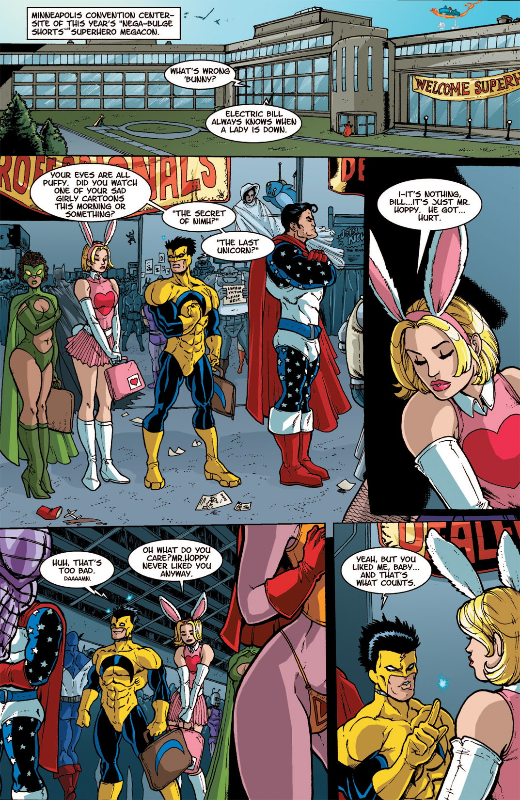 Read online Lovebunny & Mr. Hell comic -  Issue # TPB - 10