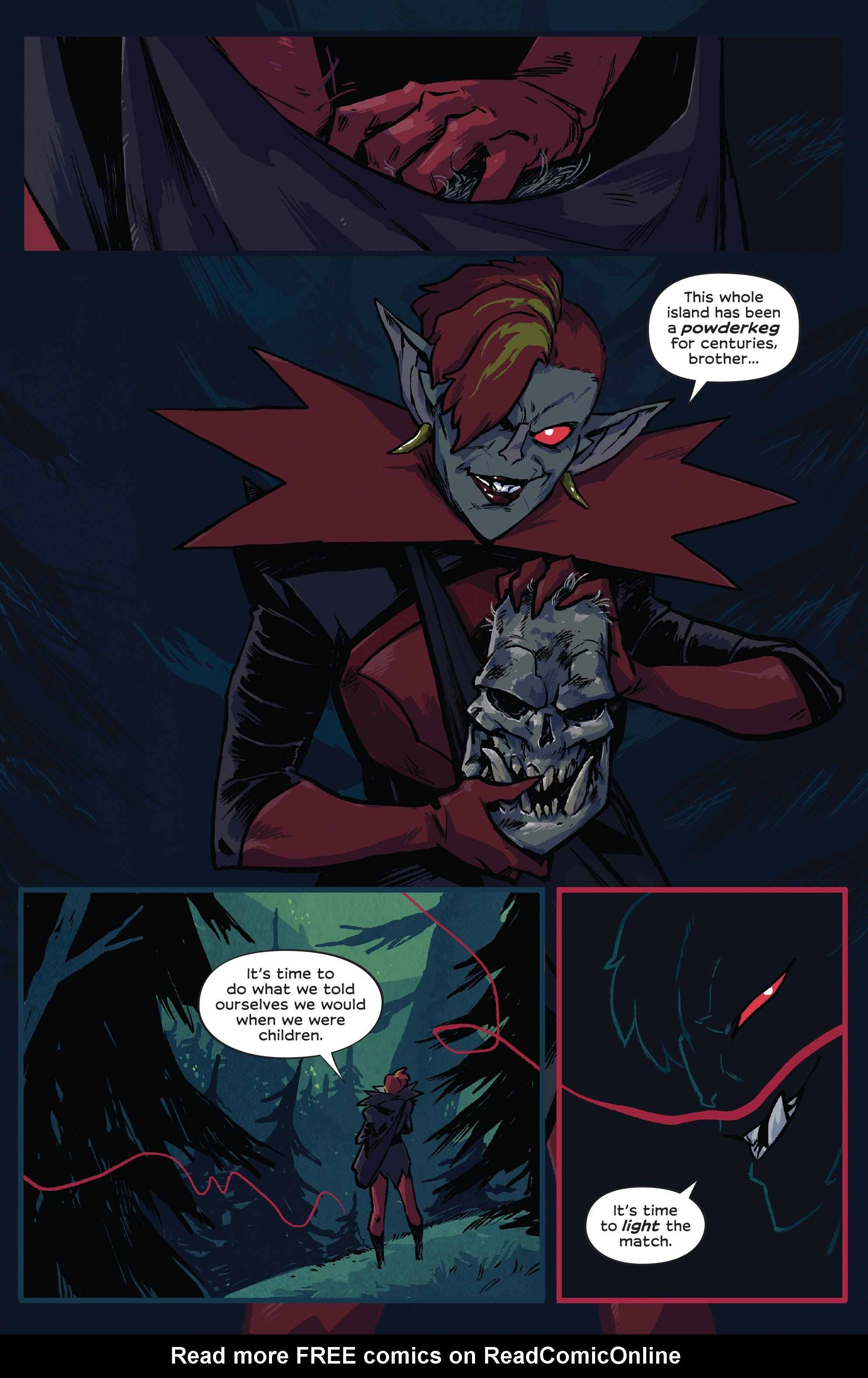 Read online Wynd comic -  Issue #8 - 41
