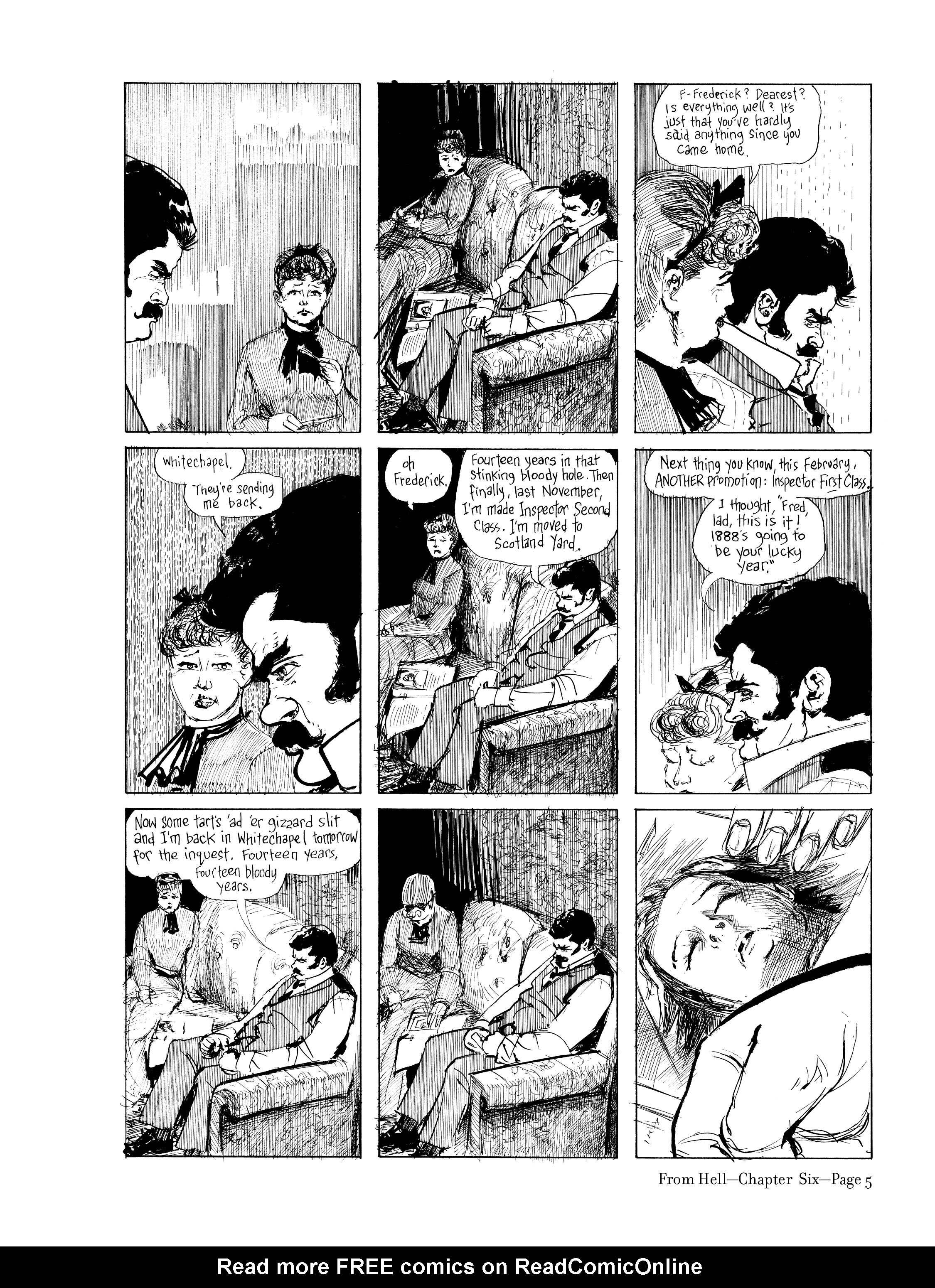 Read online From Hell (2009) comic -  Issue # TPB (Part 1) - 166