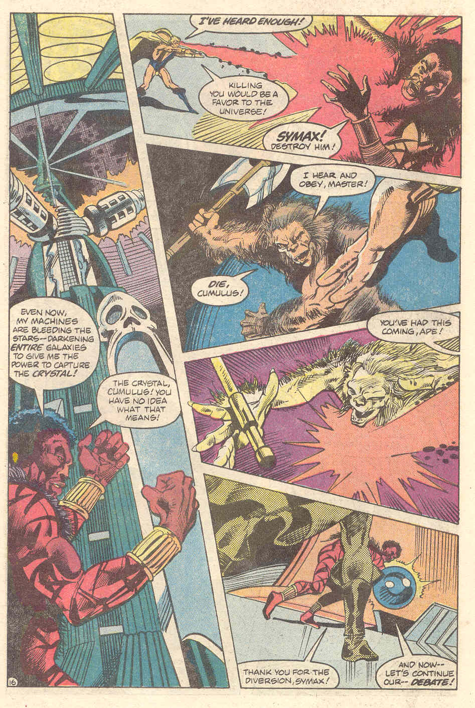 Read online Warp comic -  Issue #2 - 18