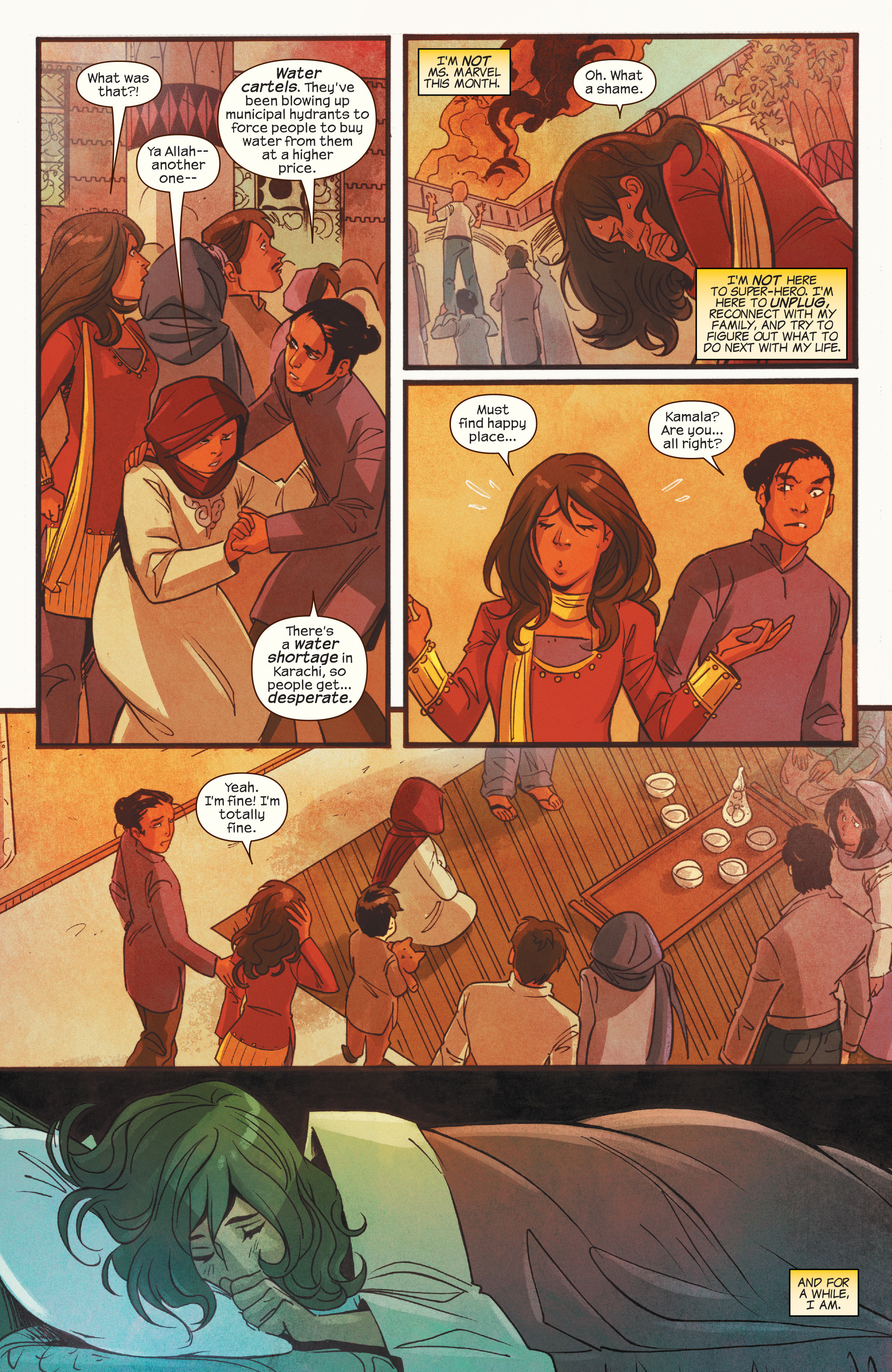 Read online Ms. Marvel (2016) comic -  Issue #12 - 12