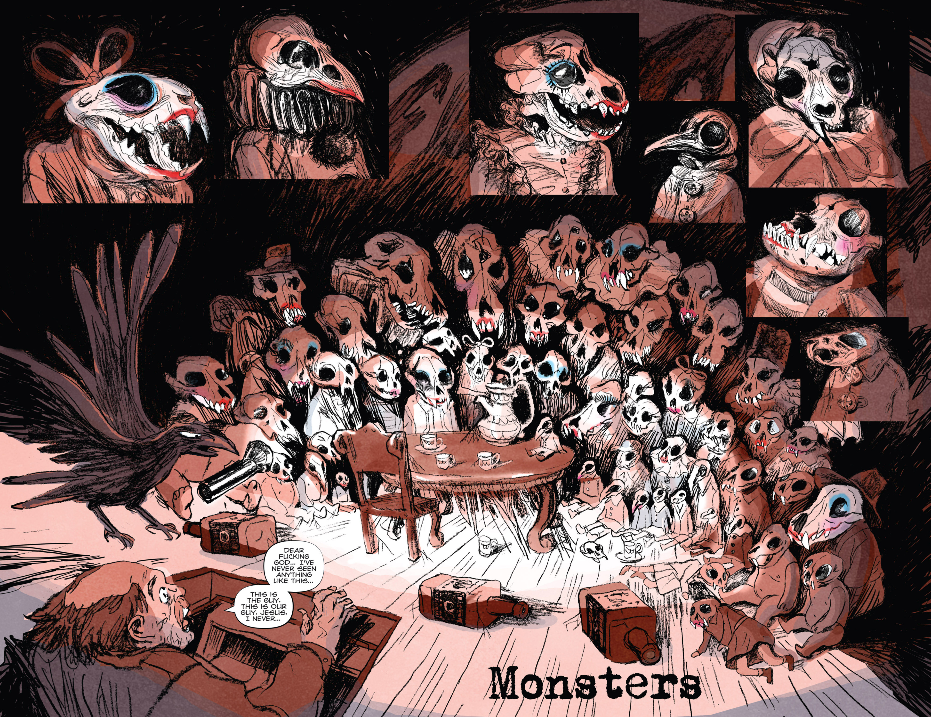 Read online The Crow: Curare comic -  Issue #3 - 19