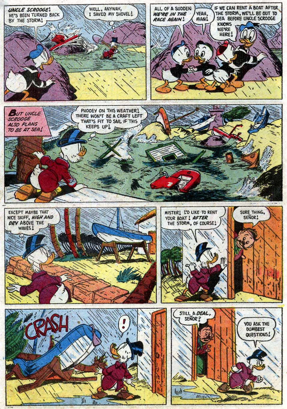 Read online Uncle Scrooge (1953) comic -  Issue #16 - 18