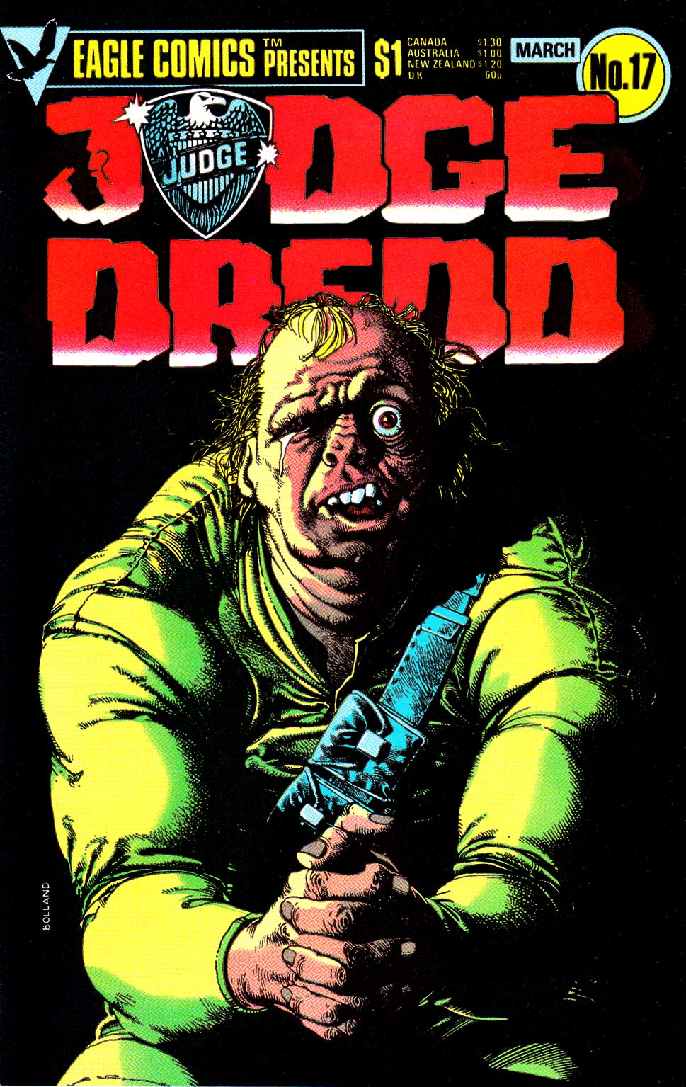 Read online Judge Dredd (1983) comic -  Issue #17 - 1