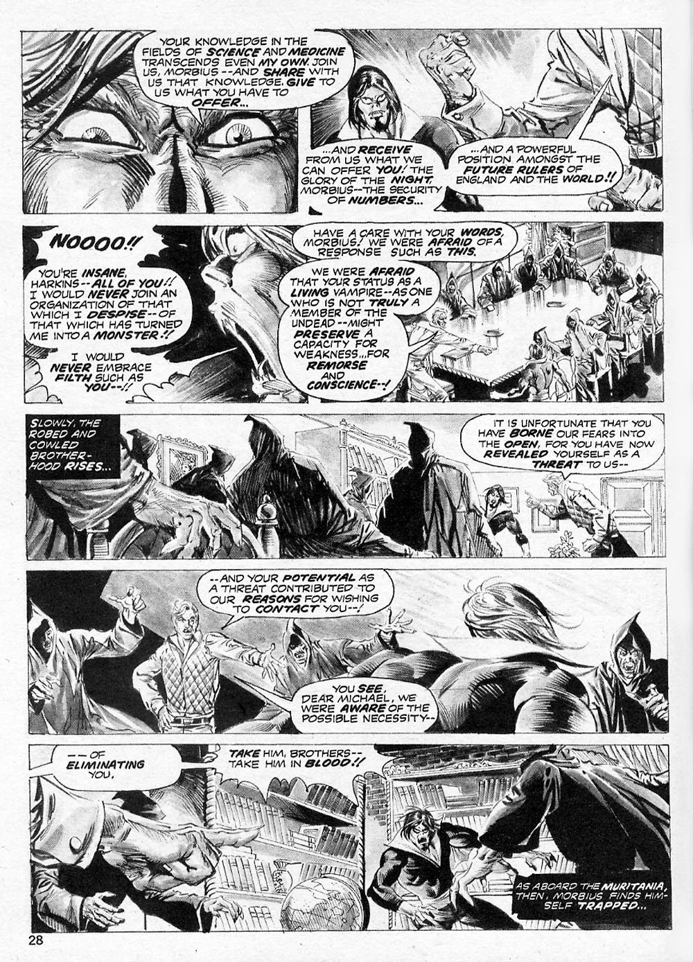 Read online Vampire Tales comic -  Issue #11 - 29