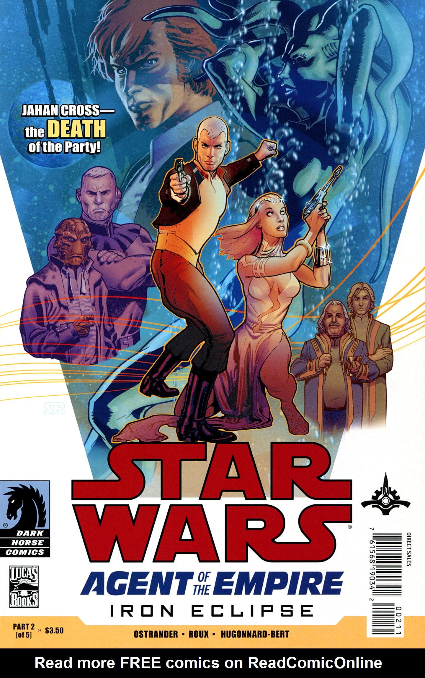 Read online Star Wars: Agent Of The Empire - Iron Eclipse comic -  Issue #2 - 2