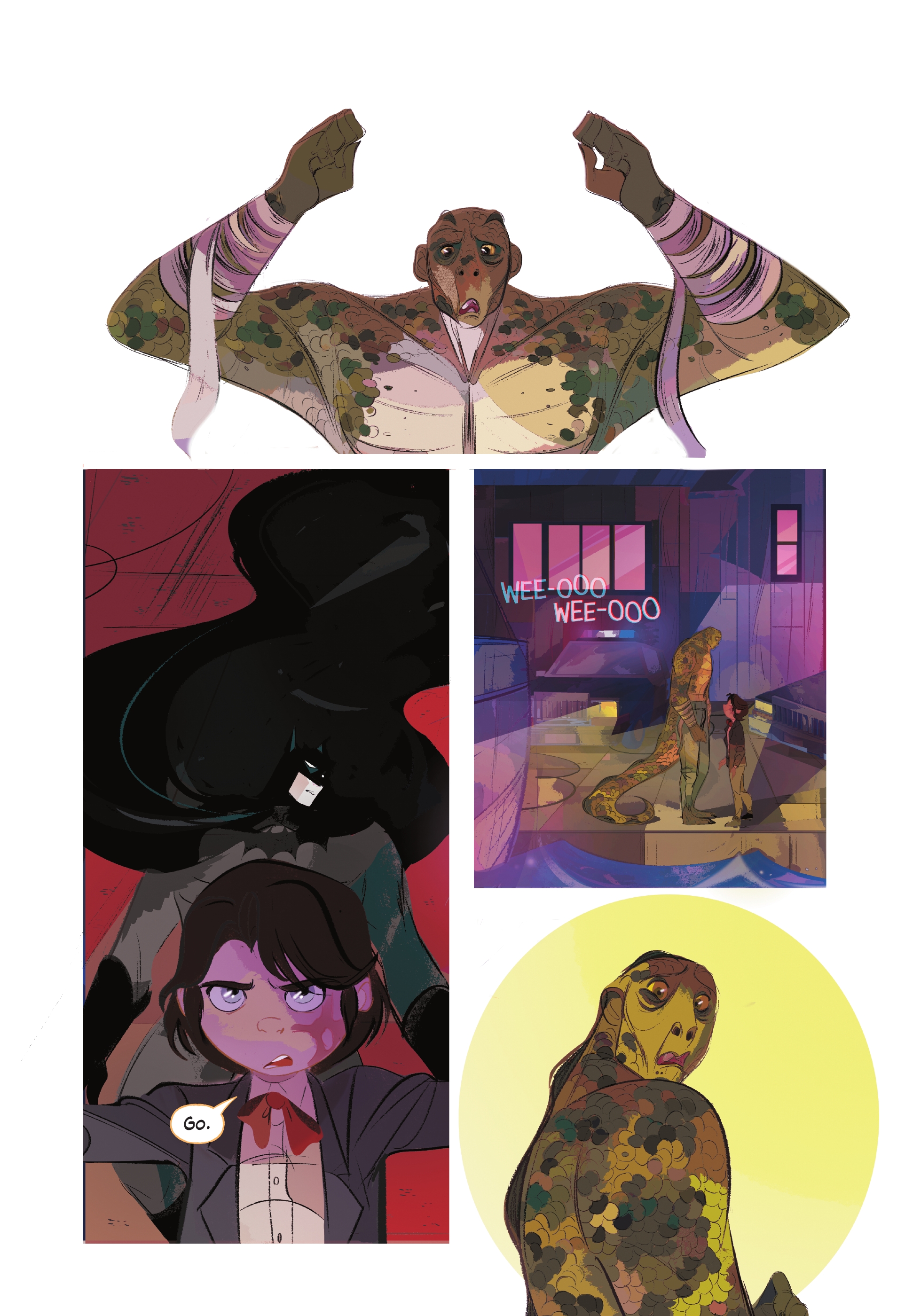 Read online My Buddy, Killer Croc comic -  Issue # TPB (Part 2) - 34