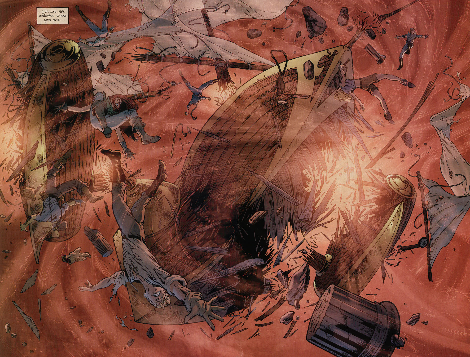 Read online Meridian comic -  Issue #40 - 18