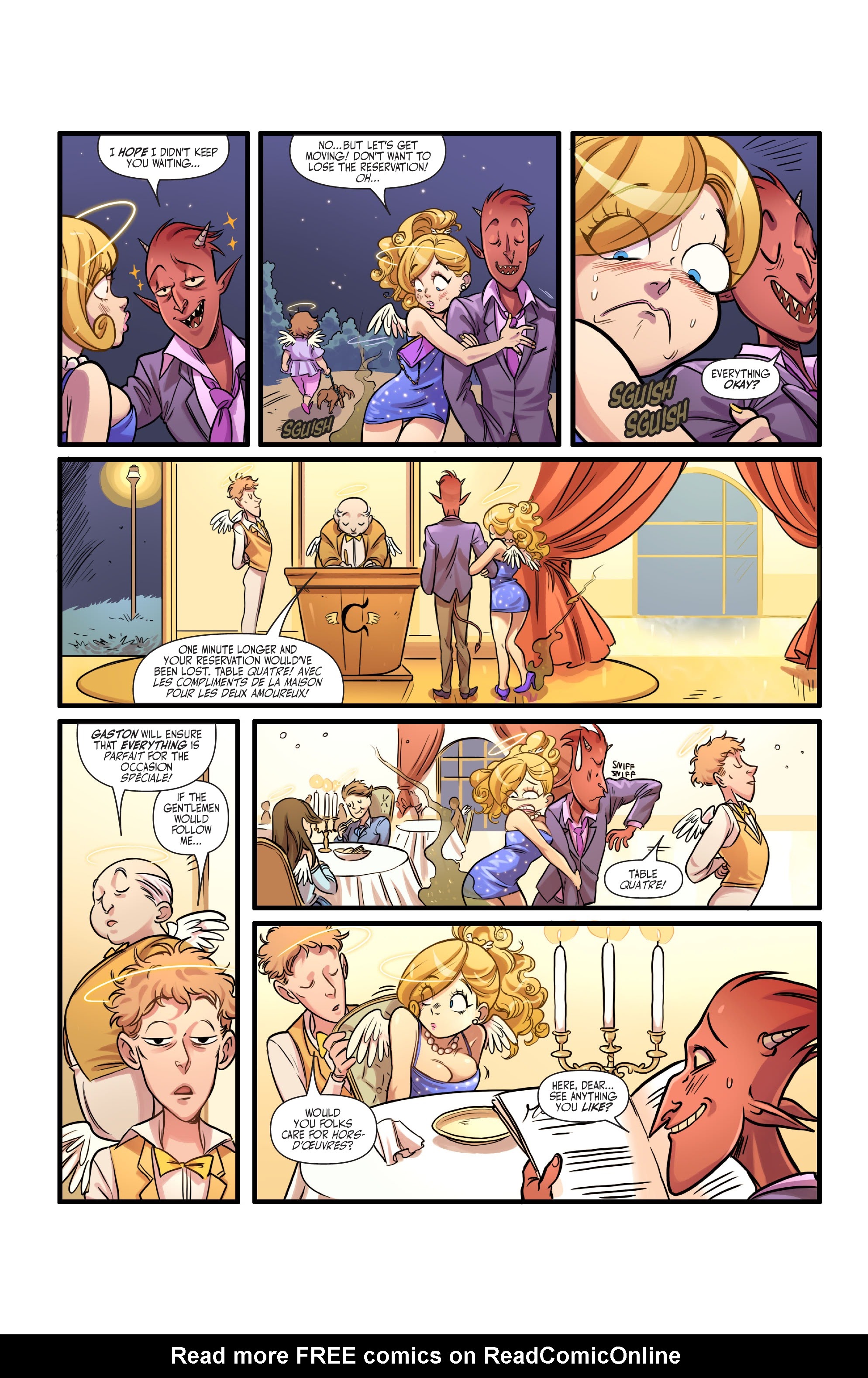 Read online Un/Sacred Vol. 2 comic -  Issue #6 - 6