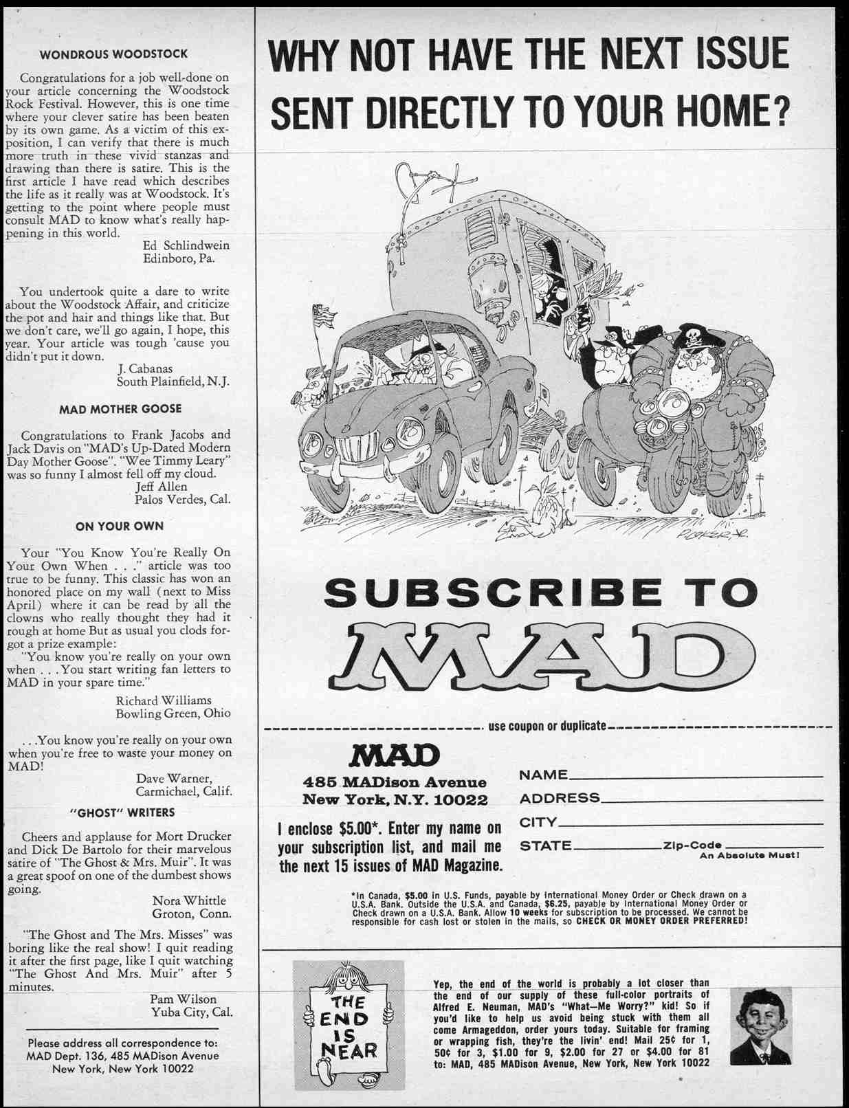 Read online MAD comic -  Issue #136 - 5