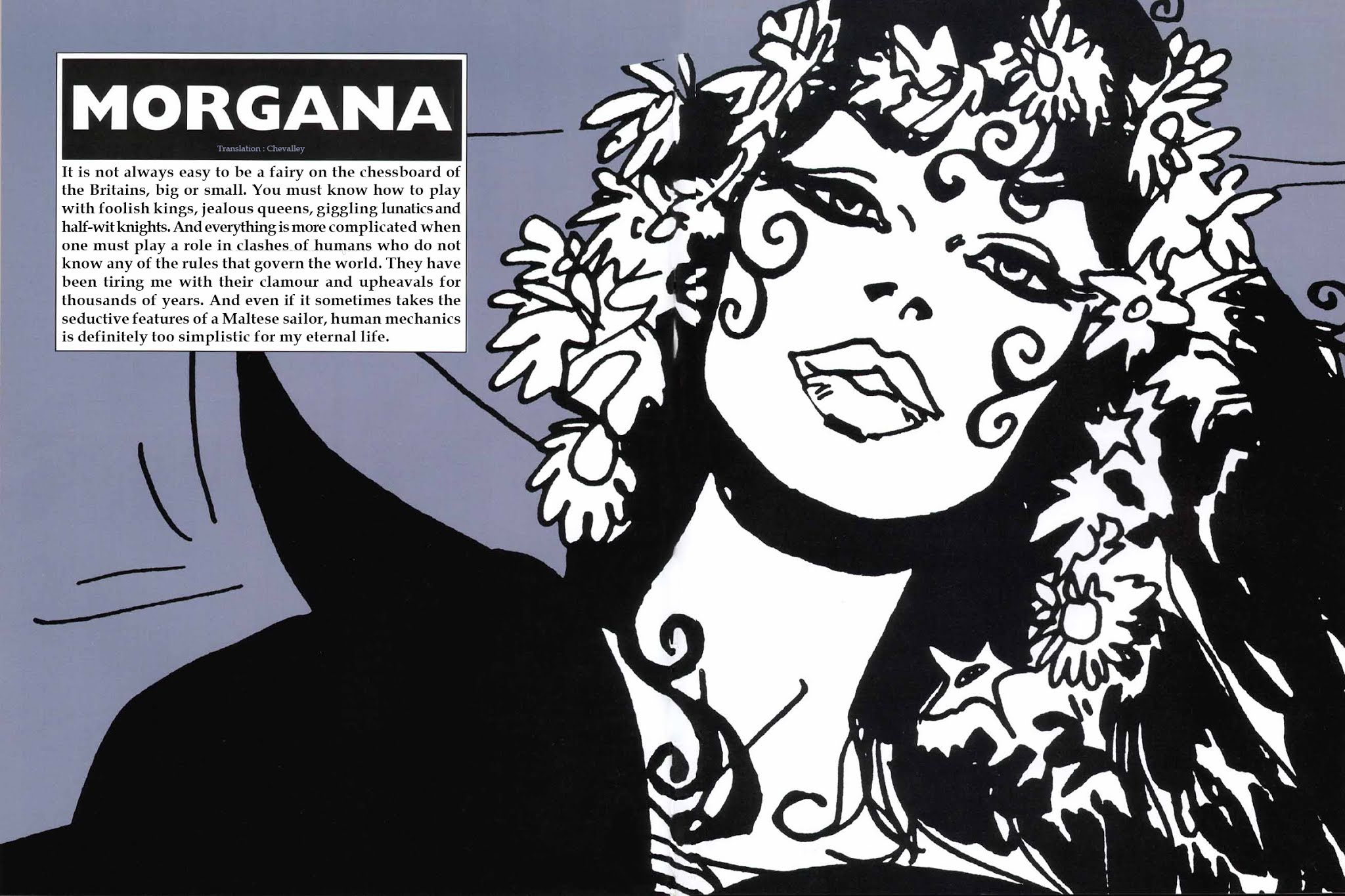 Read online Corto Maltese comic -  Issue # TPB 7 (Part 4) - 28