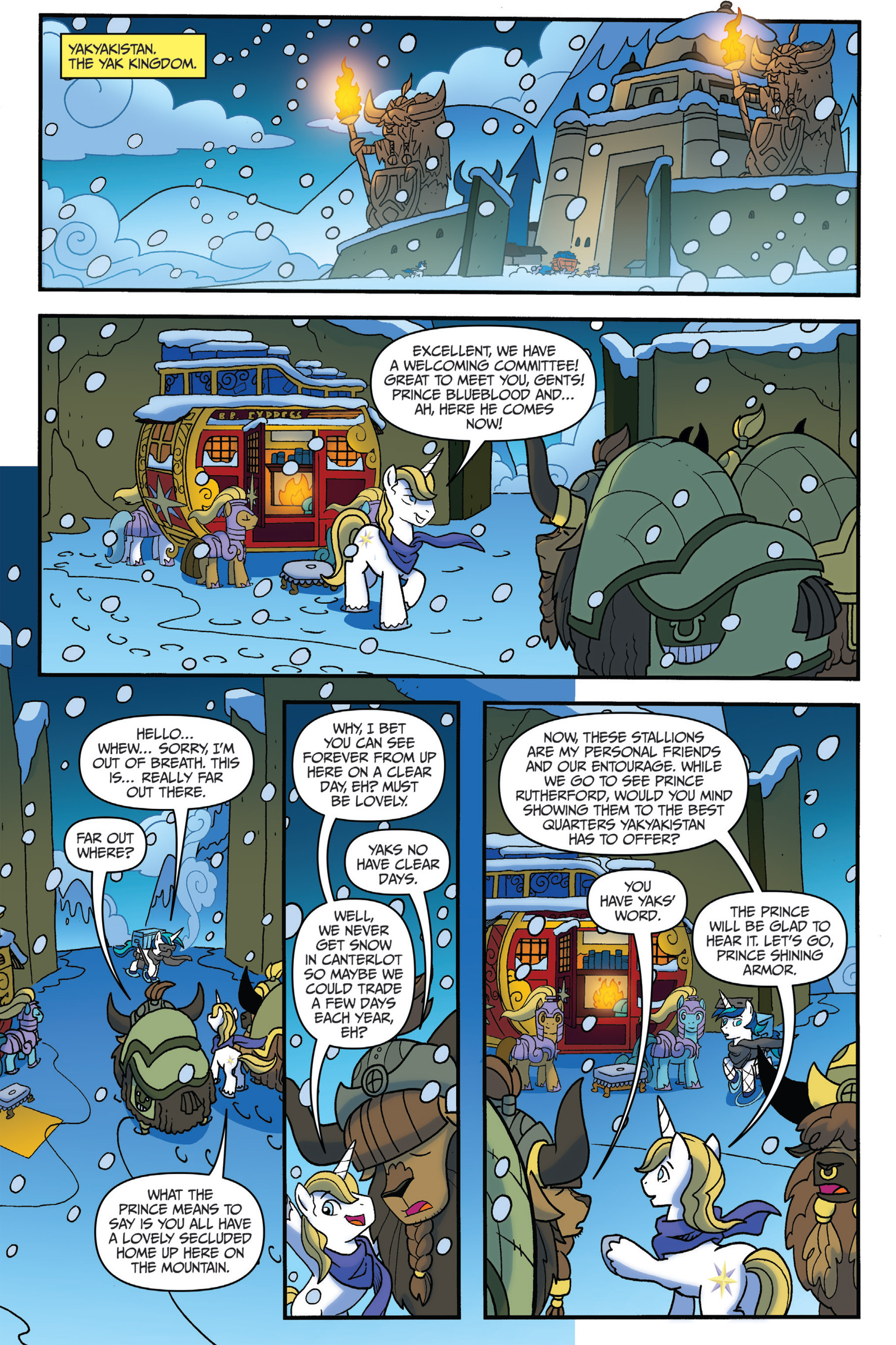 Read online My Little Pony: Adventures in Friendship comic -  Issue #5 - 63