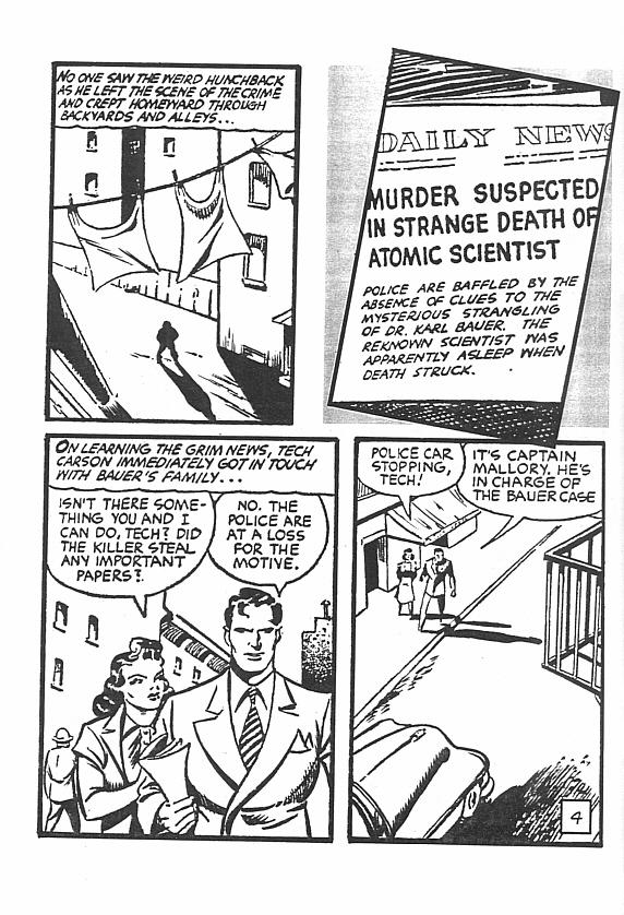 Golden Age Men of Mystery Digest Special issue TPB - Page 50