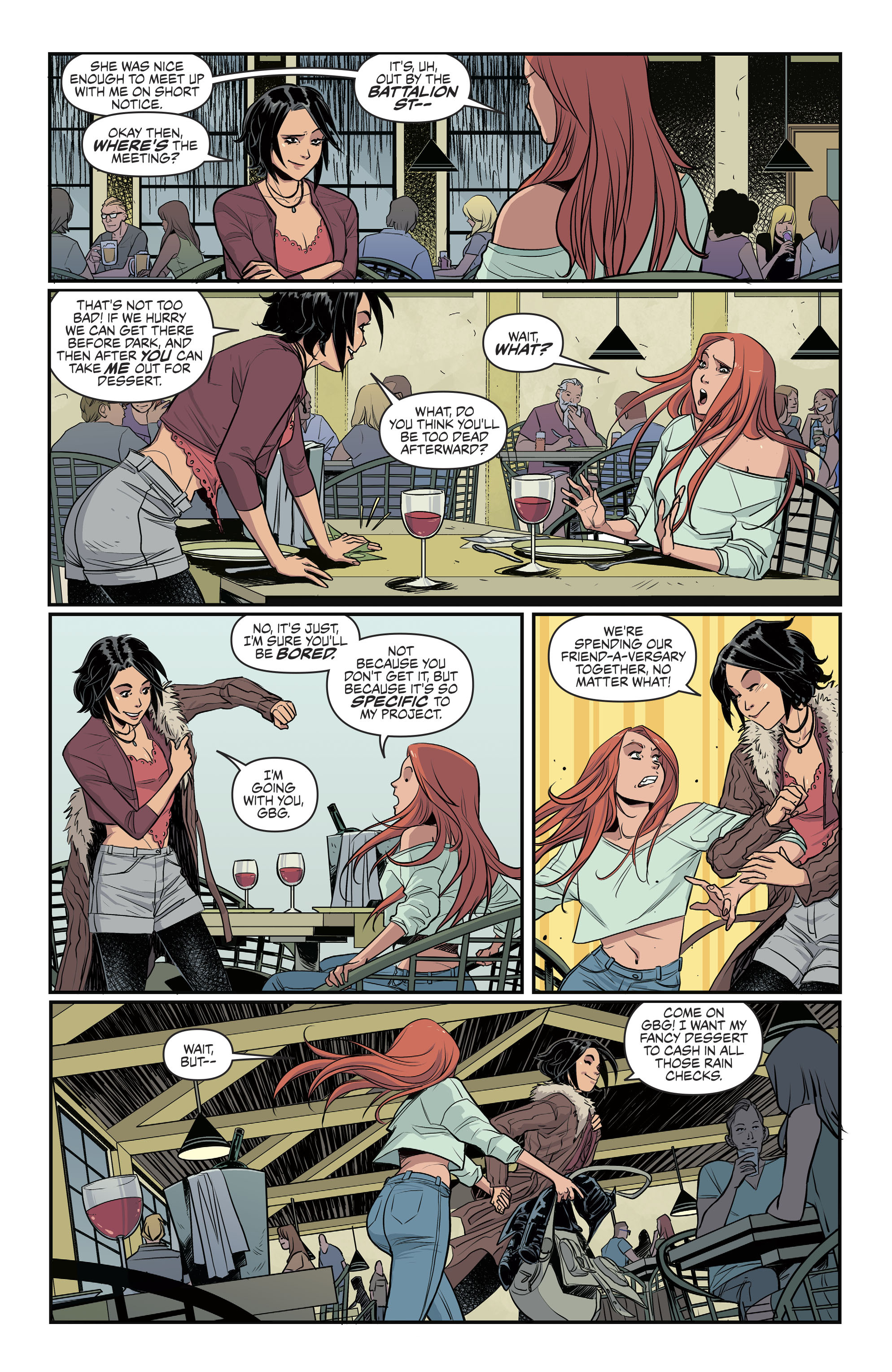 Read online Batgirl (2016) comic -  Issue # Annual 1 - 33