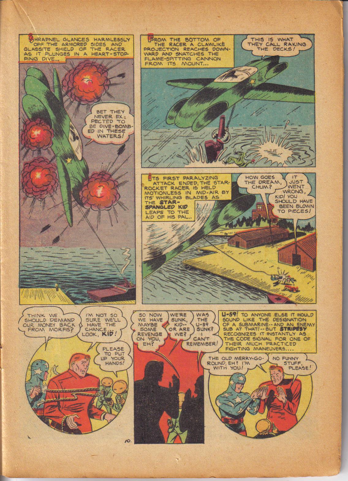 Read online Star Spangled Comics comic -  Issue #13 - 25