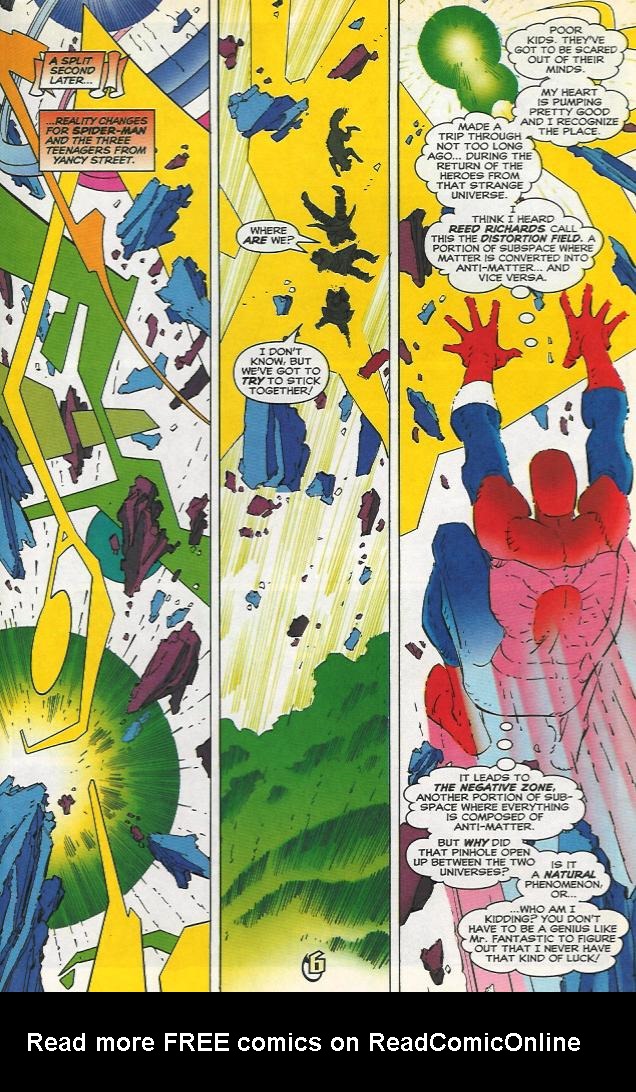 Read online Spider-Man (1990) comic -  Issue #90-  It Started On Yancy Street... Again - 7