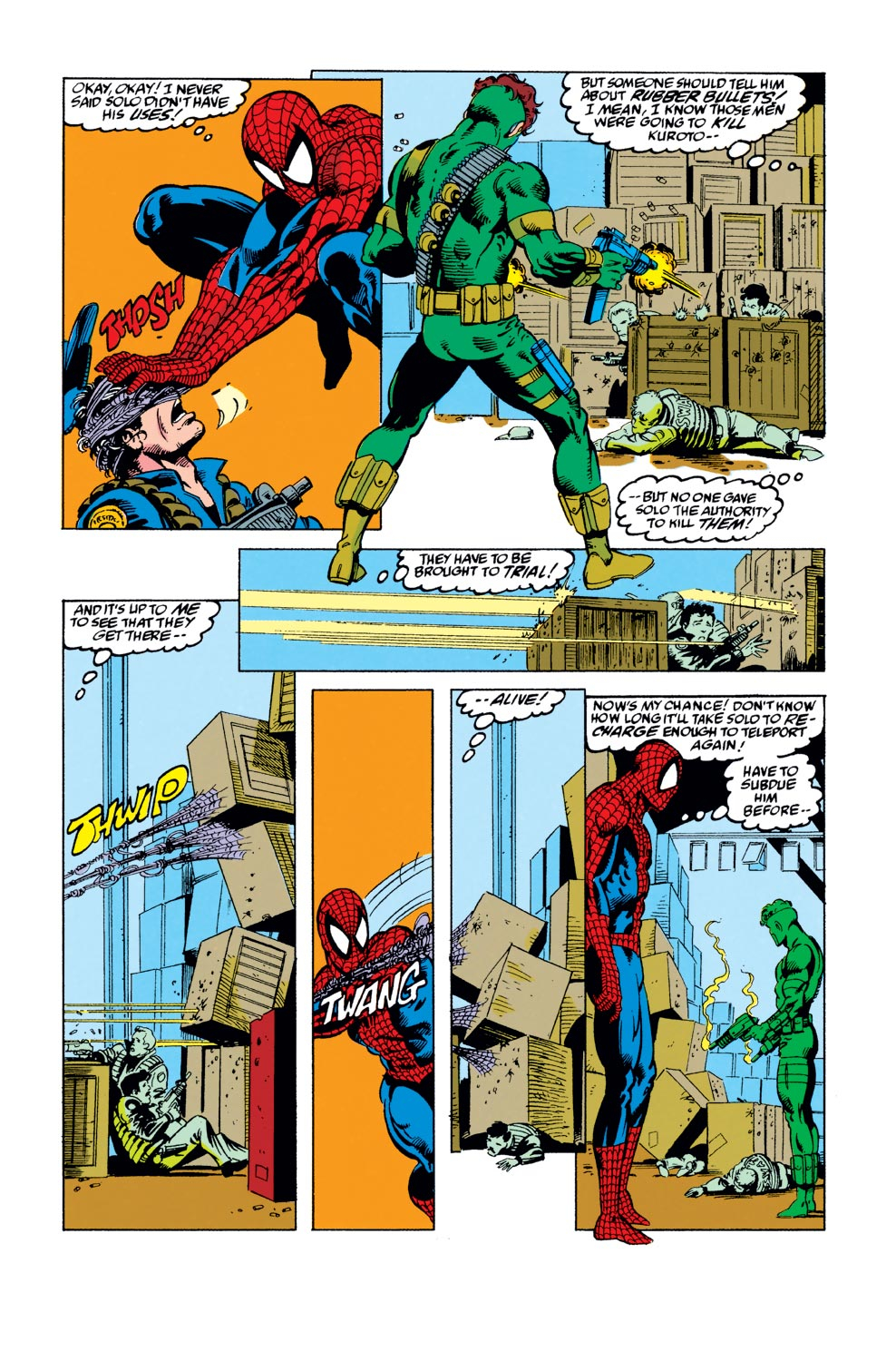 The Amazing Spider-Man (1963) issue 367 - Page 20