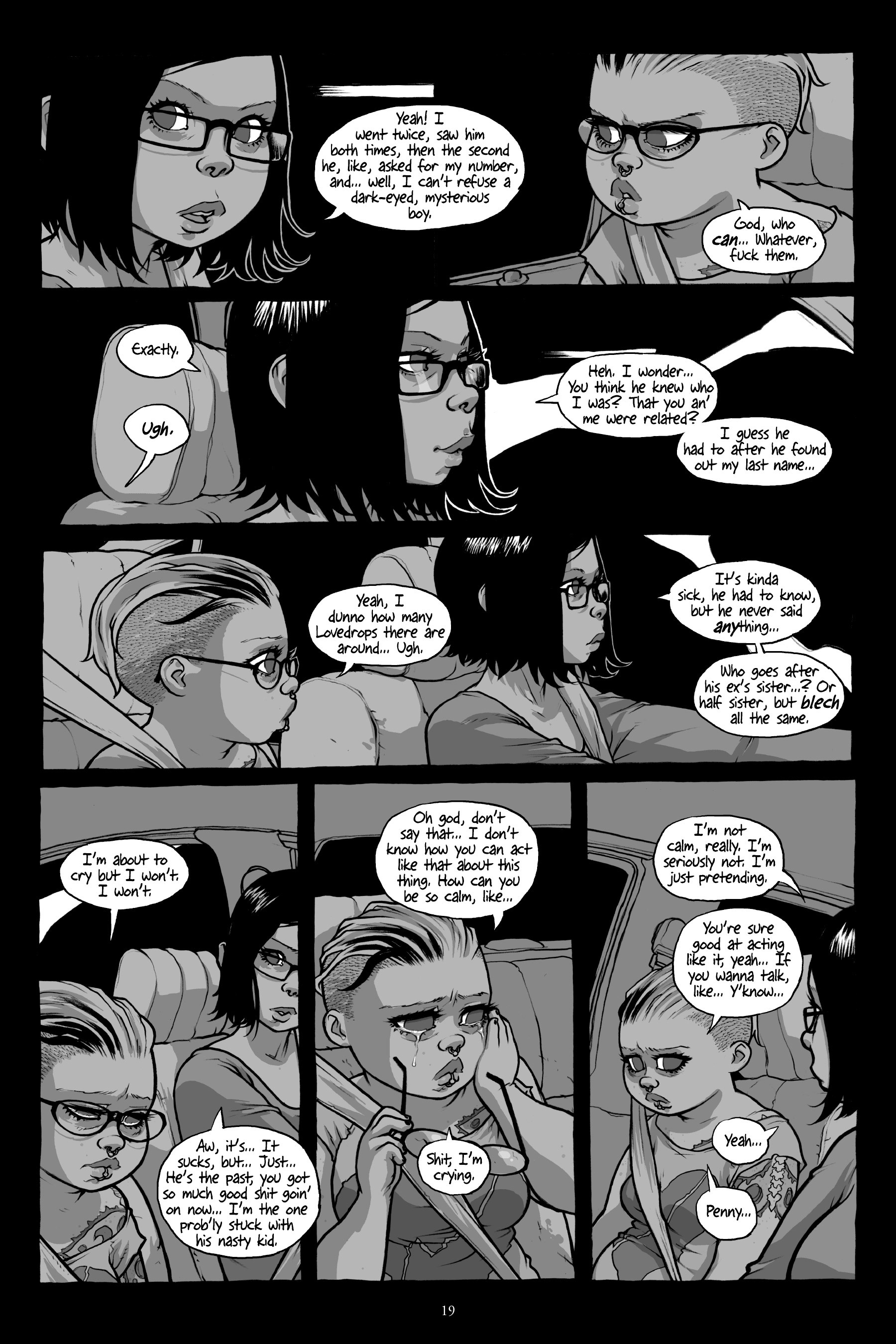 Read online Wet Moon comic -  Issue # TPB 5 (Part 1) - 28