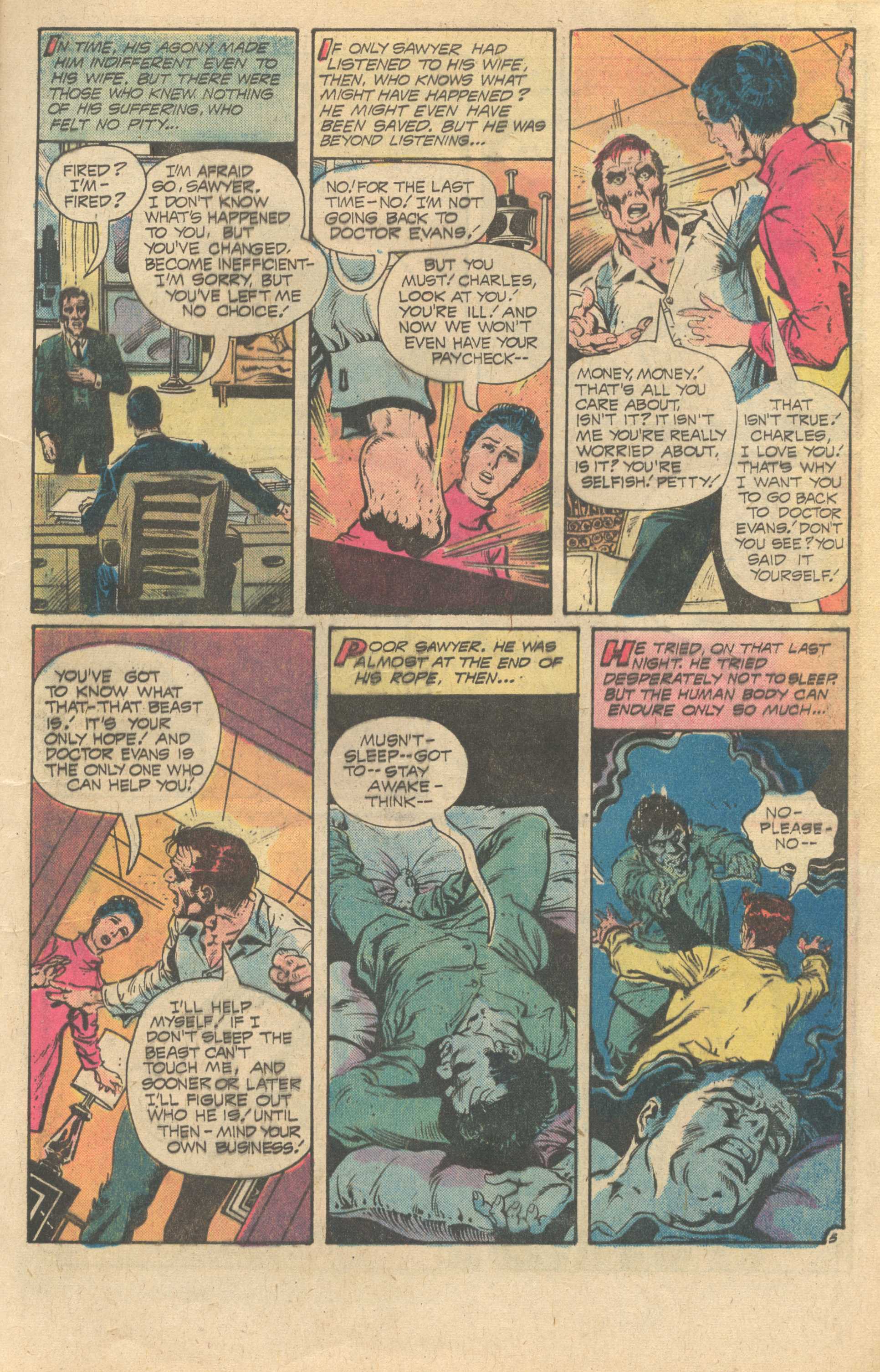 Read online Weird Mystery Tales comic -  Issue #12 - 9