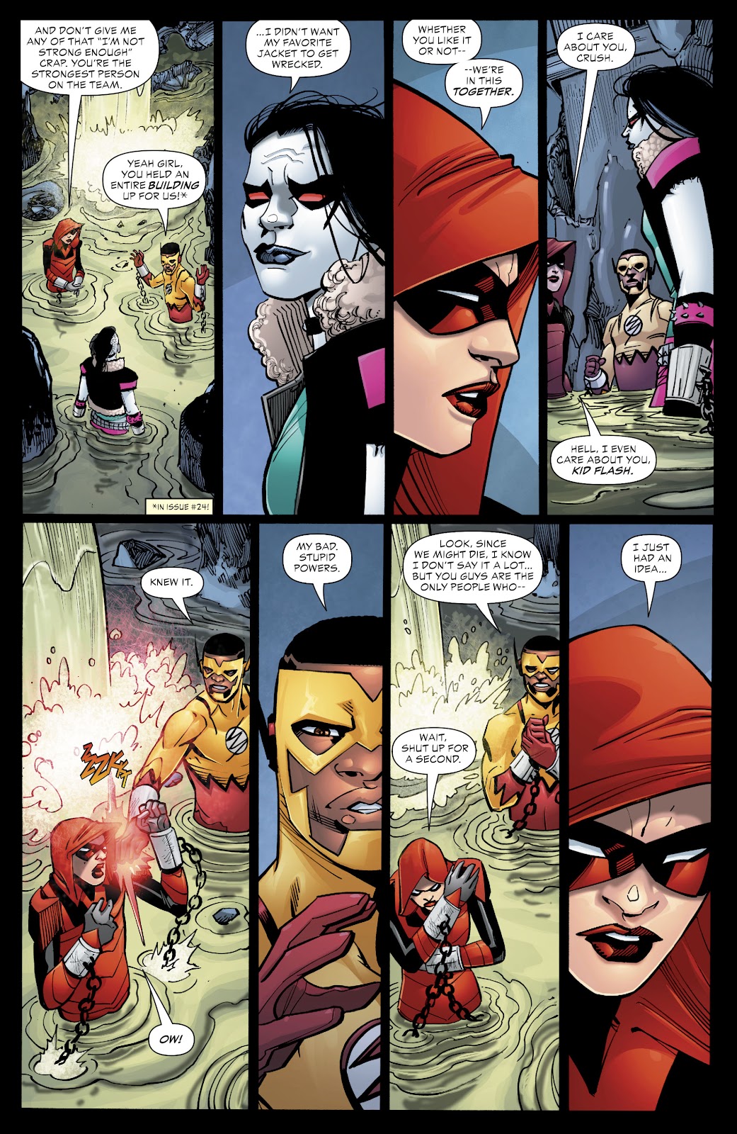 Teen Titans (2016) issue 37 - Page 17