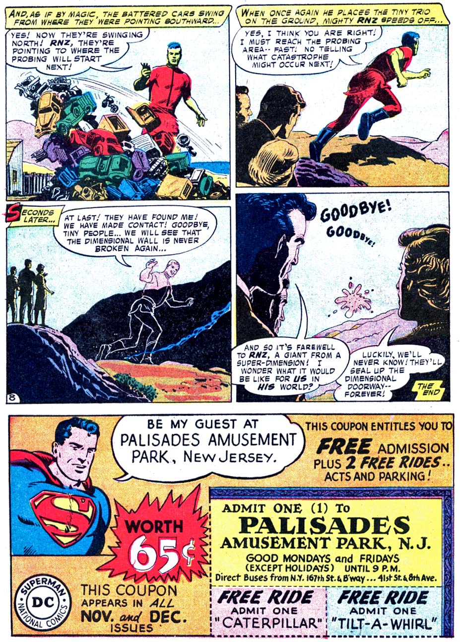 Read online House of Mystery (1951) comic -  Issue #80 - 32