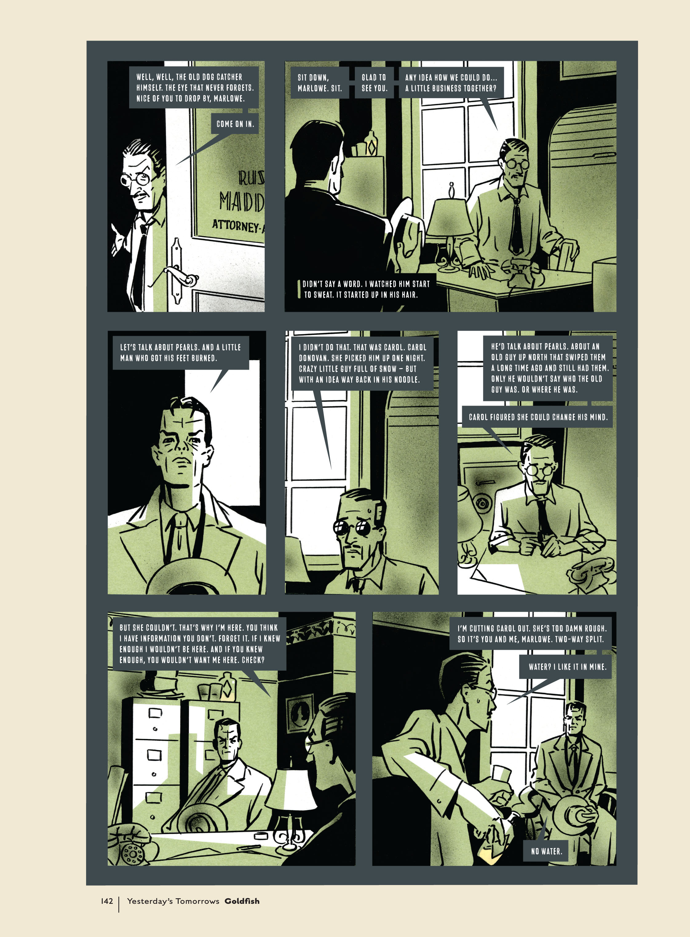 Read online Yesterday's Tomorrows comic -  Issue # TPB (Part 2) - 34