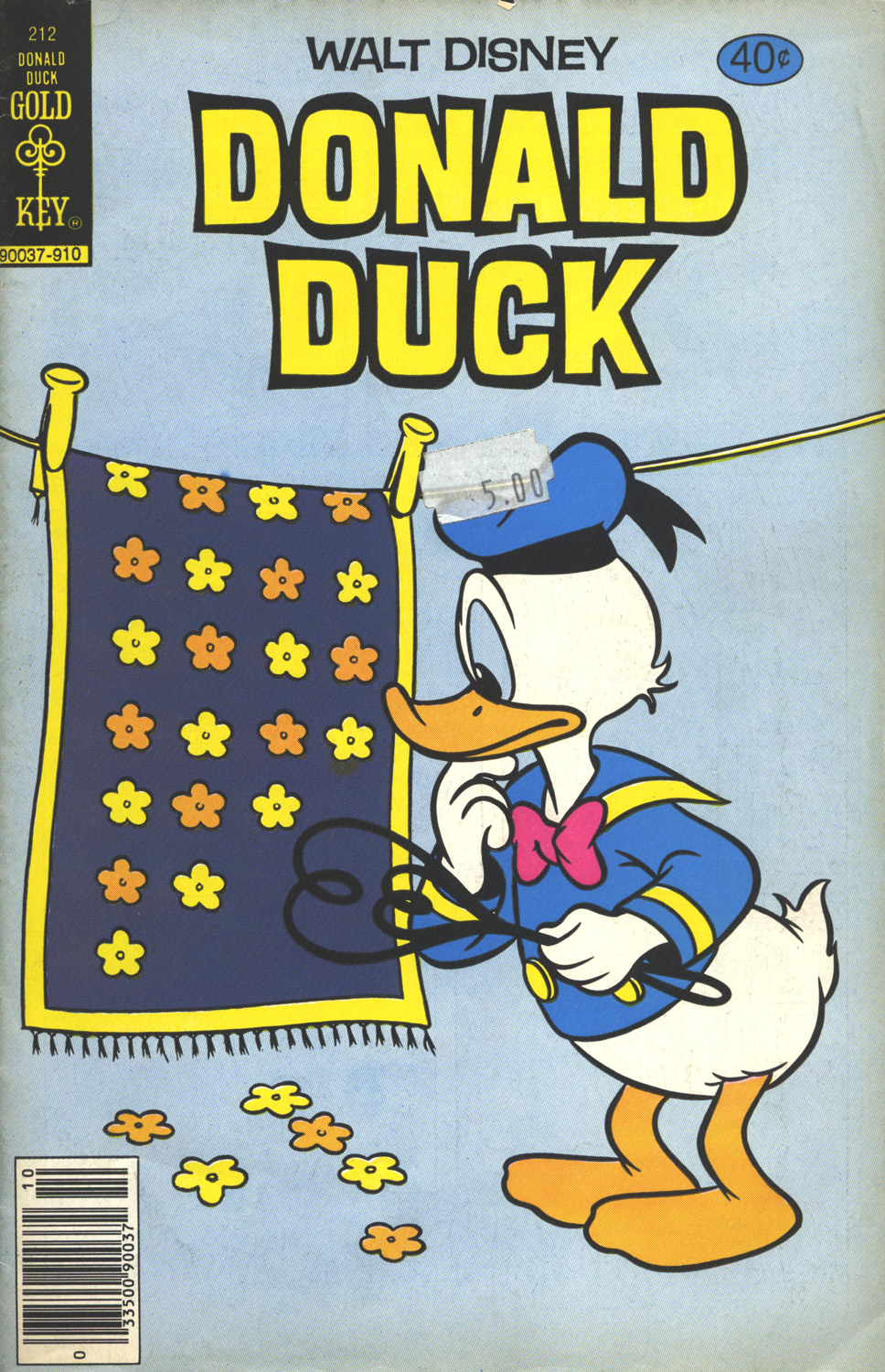 Read online Walt Disney's Donald Duck (1952) comic -  Issue #212 - 1