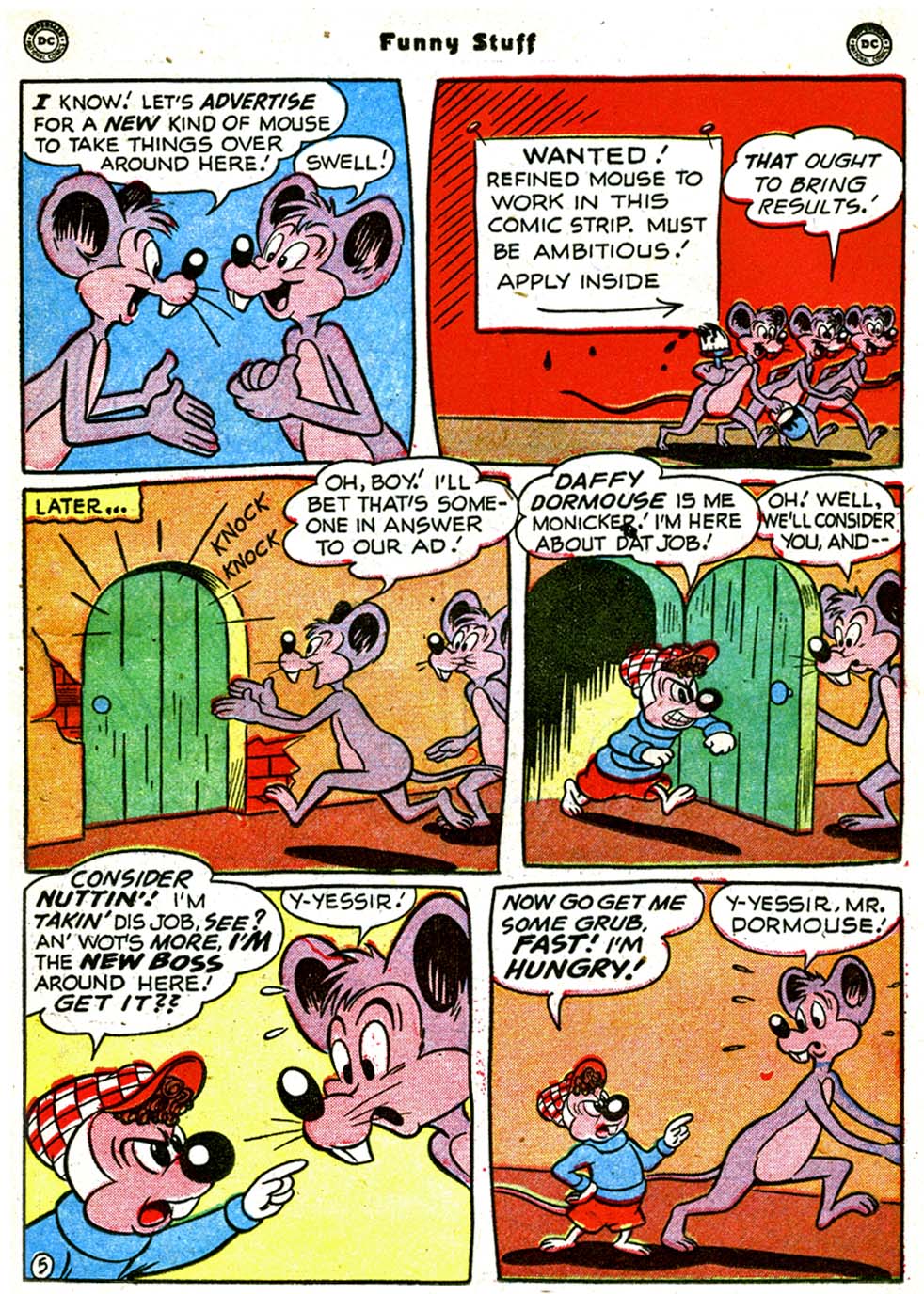 Read online Funny Stuff comic -  Issue #53 - 15