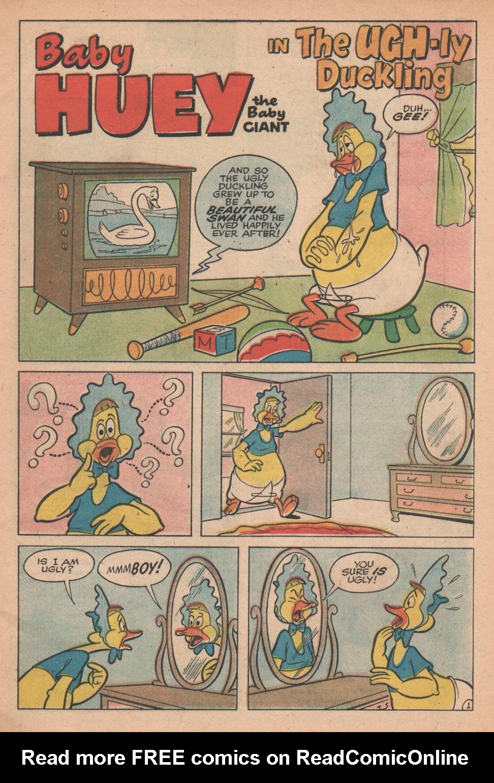 Read online Baby Huey, the Baby Giant comic -  Issue #19 - 5