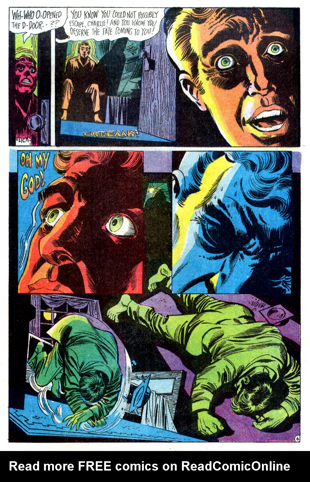 Read online The Spectre (1967) comic -  Issue #10 - 7