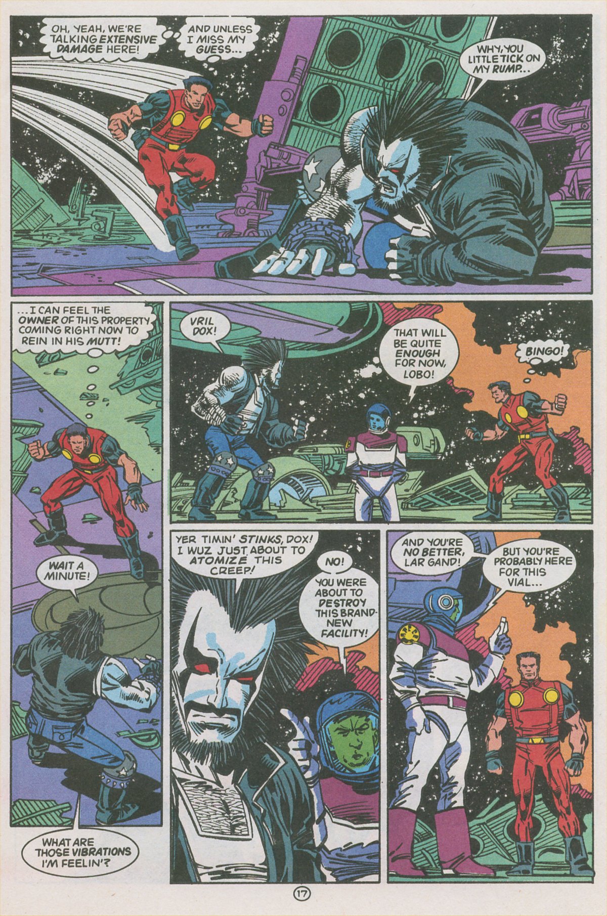 Read online Valor (1992) comic -  Issue #4 - 18