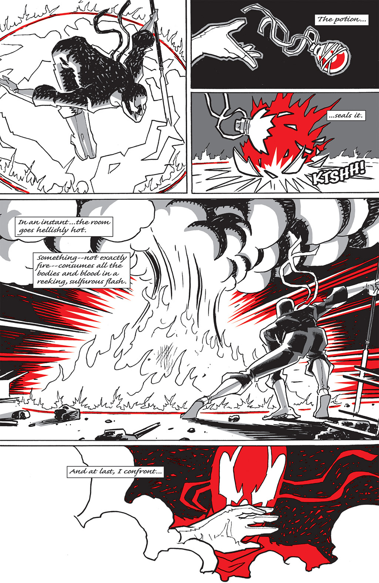 Read online Grendel: Behold the Devil comic -  Issue #6 - 18