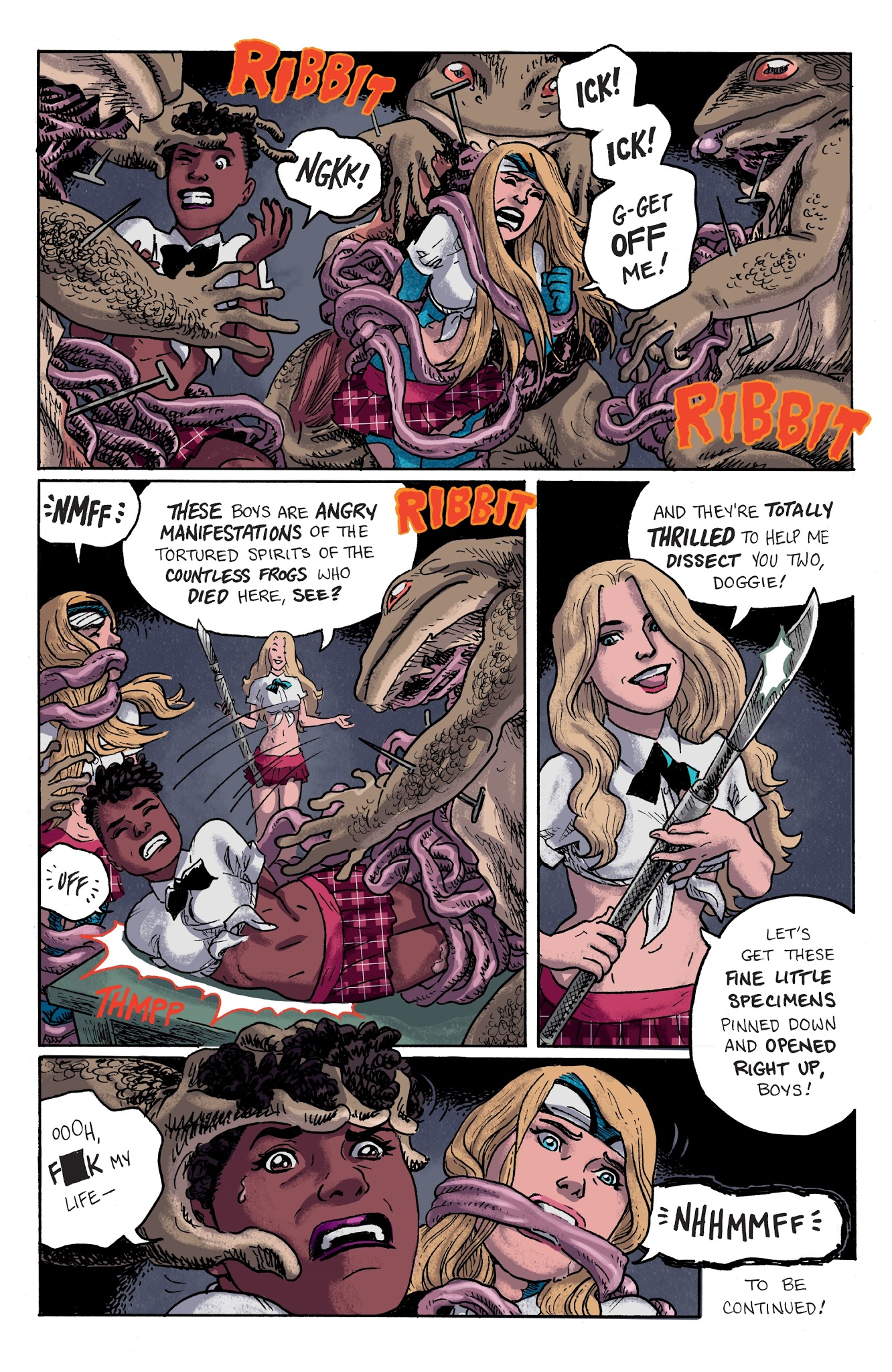 Read online Empowered And Sistah Spooky's High School Hell comic -  Issue #1 - 24