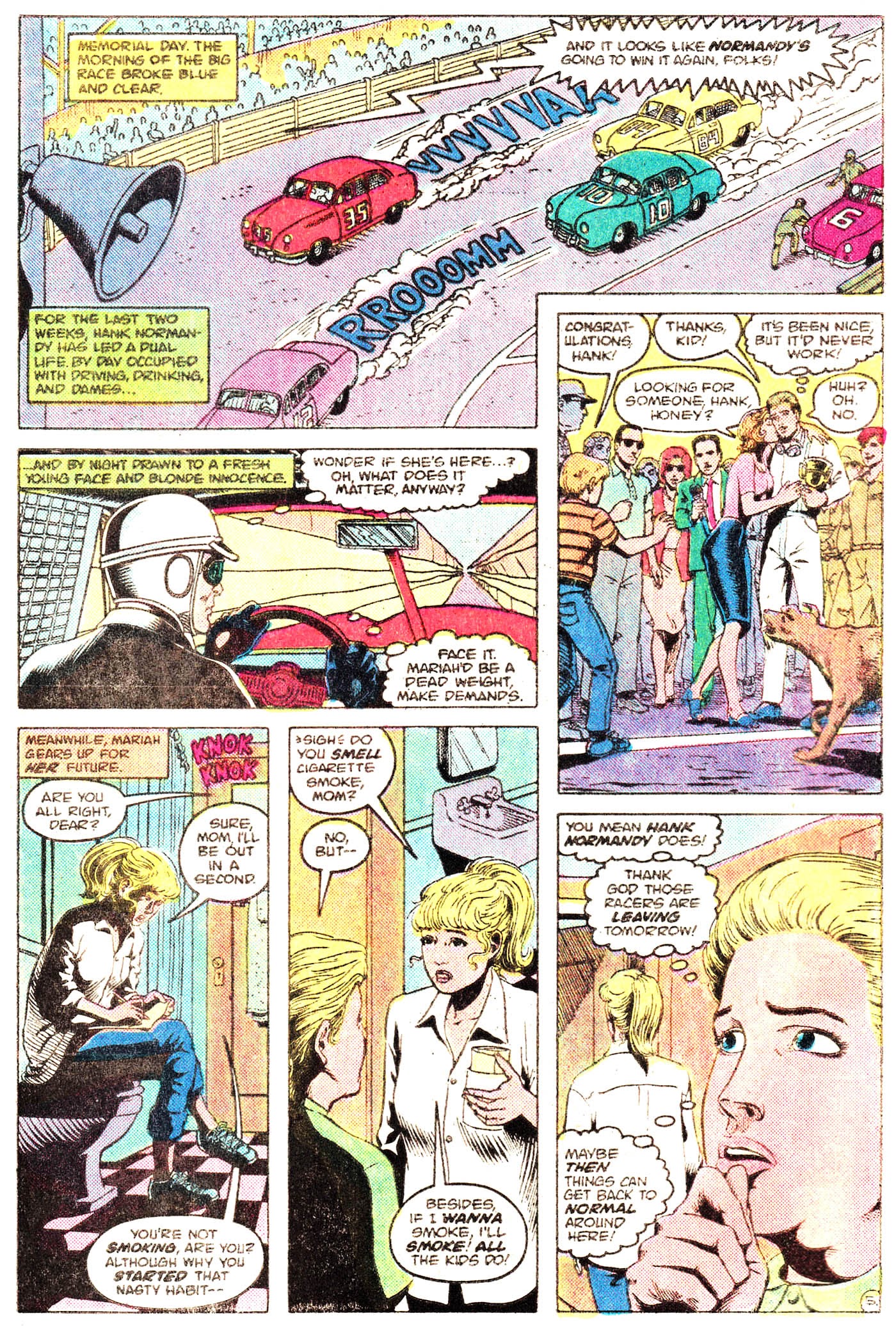 Read online The New Talent Showcase comic -  Issue #13 - 8