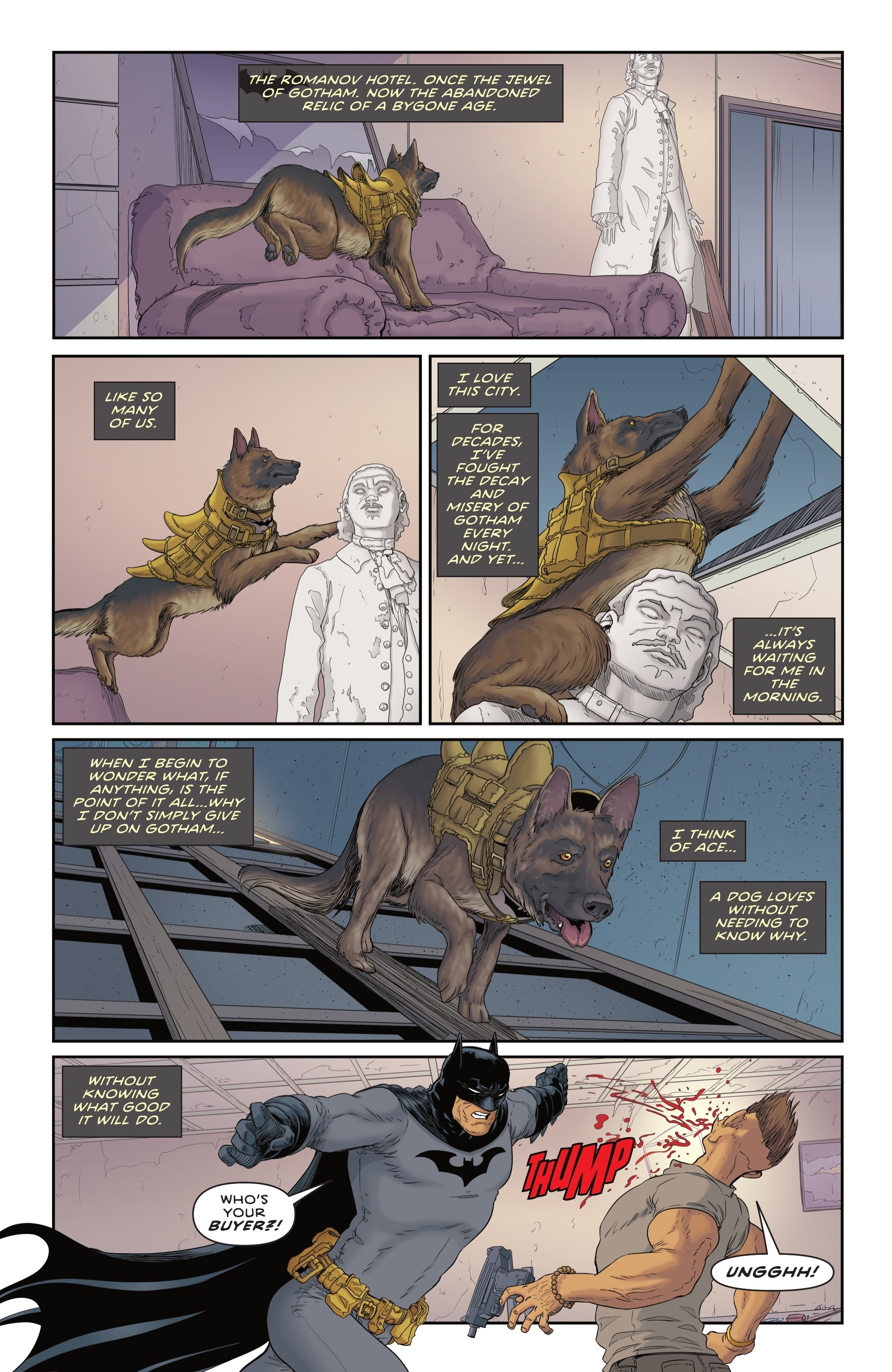 Read online Batman: Urban Legends comic -  Issue #11 - 49