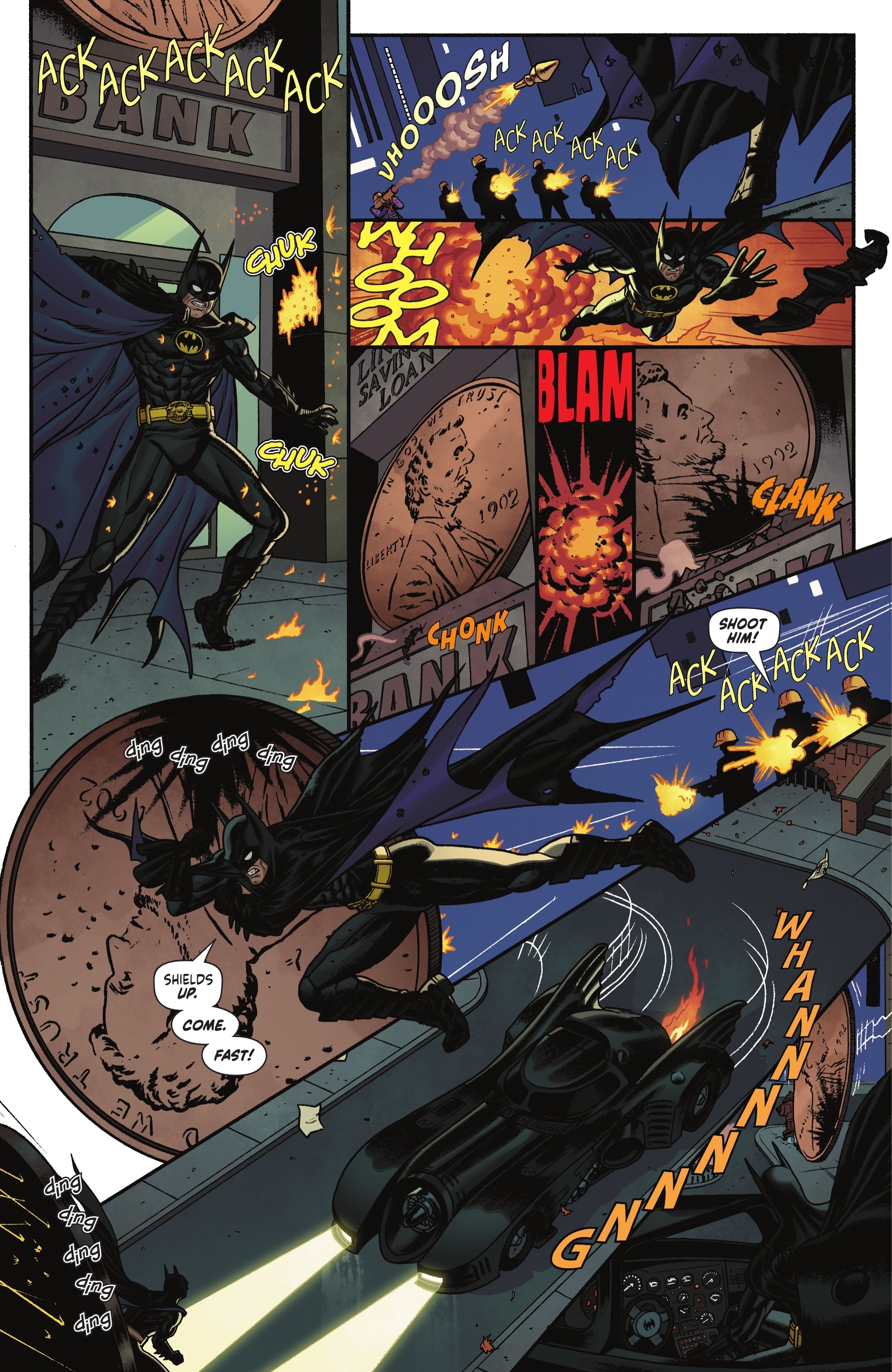 Read online Batman '89 comic -  Issue #1 - 9