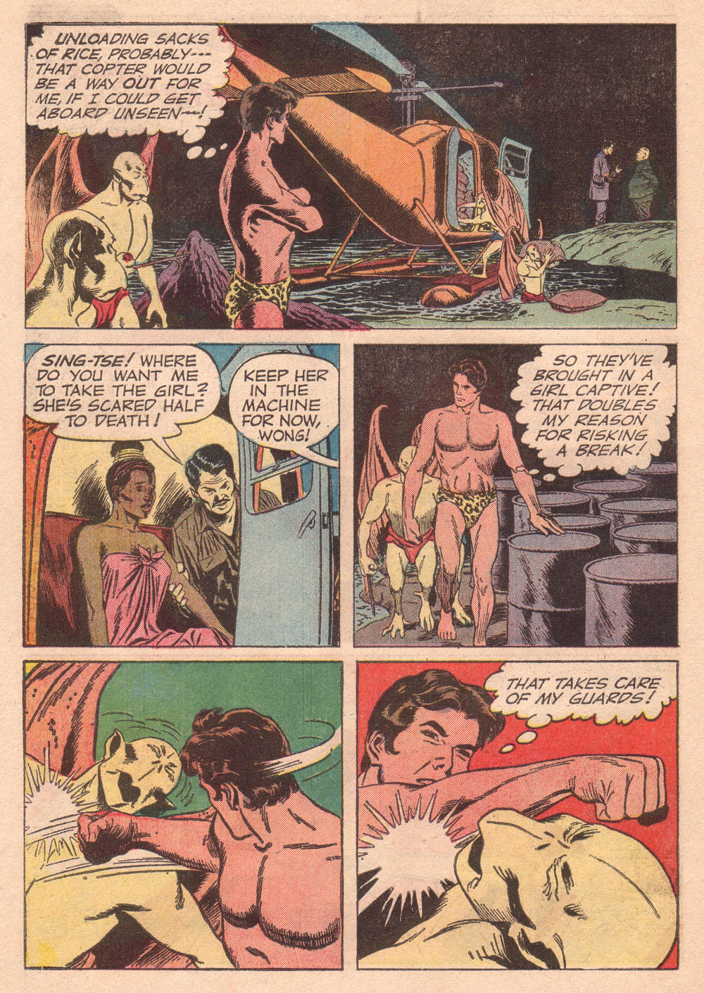 Read online Korak, Son of Tarzan (1964) comic -  Issue #12 - 30