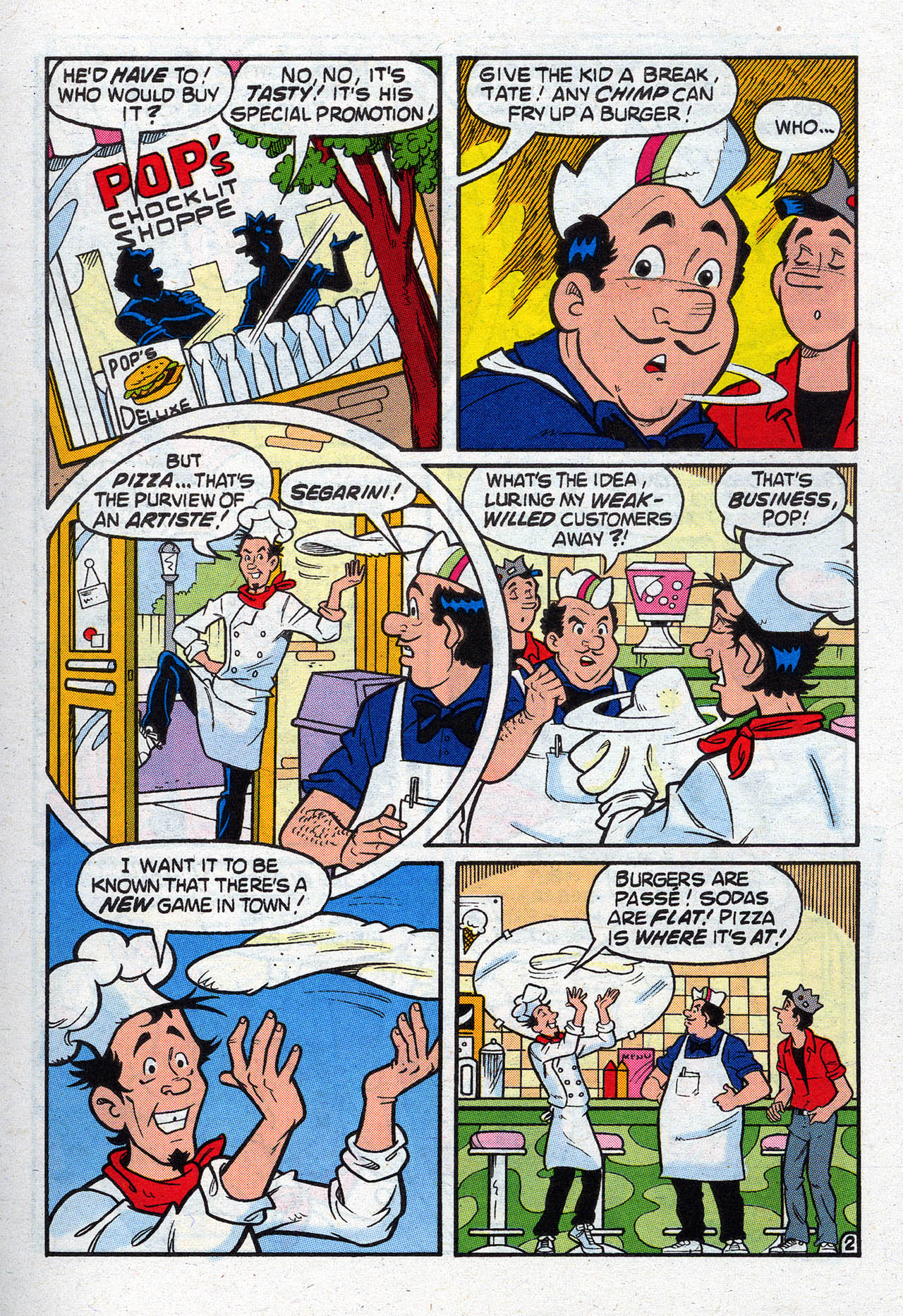 Read online Jughead & Friends Digest Magazine comic -  Issue #1 - 31