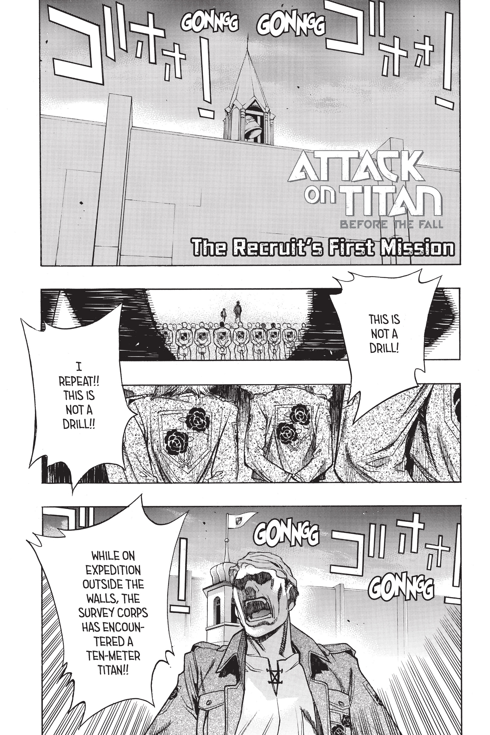 Read online Attack on Titan: Before the Fall comic -  Issue #6 - 161