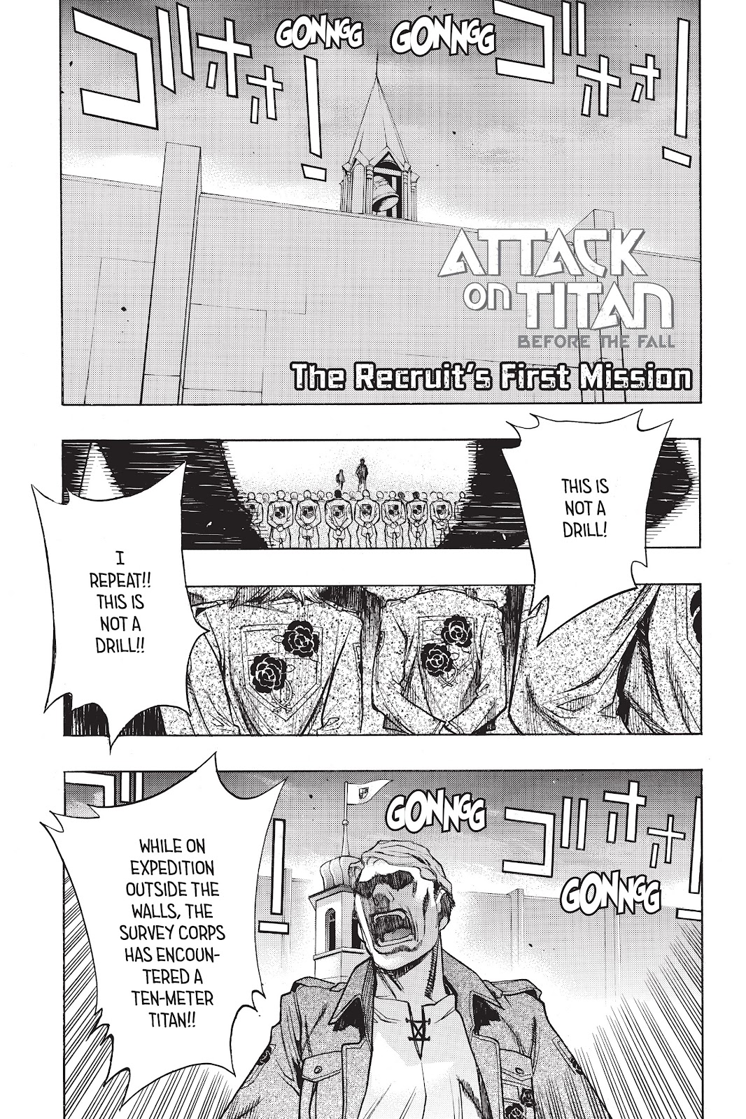 Attack on Titan: Before the Fall issue 6 - Page 161