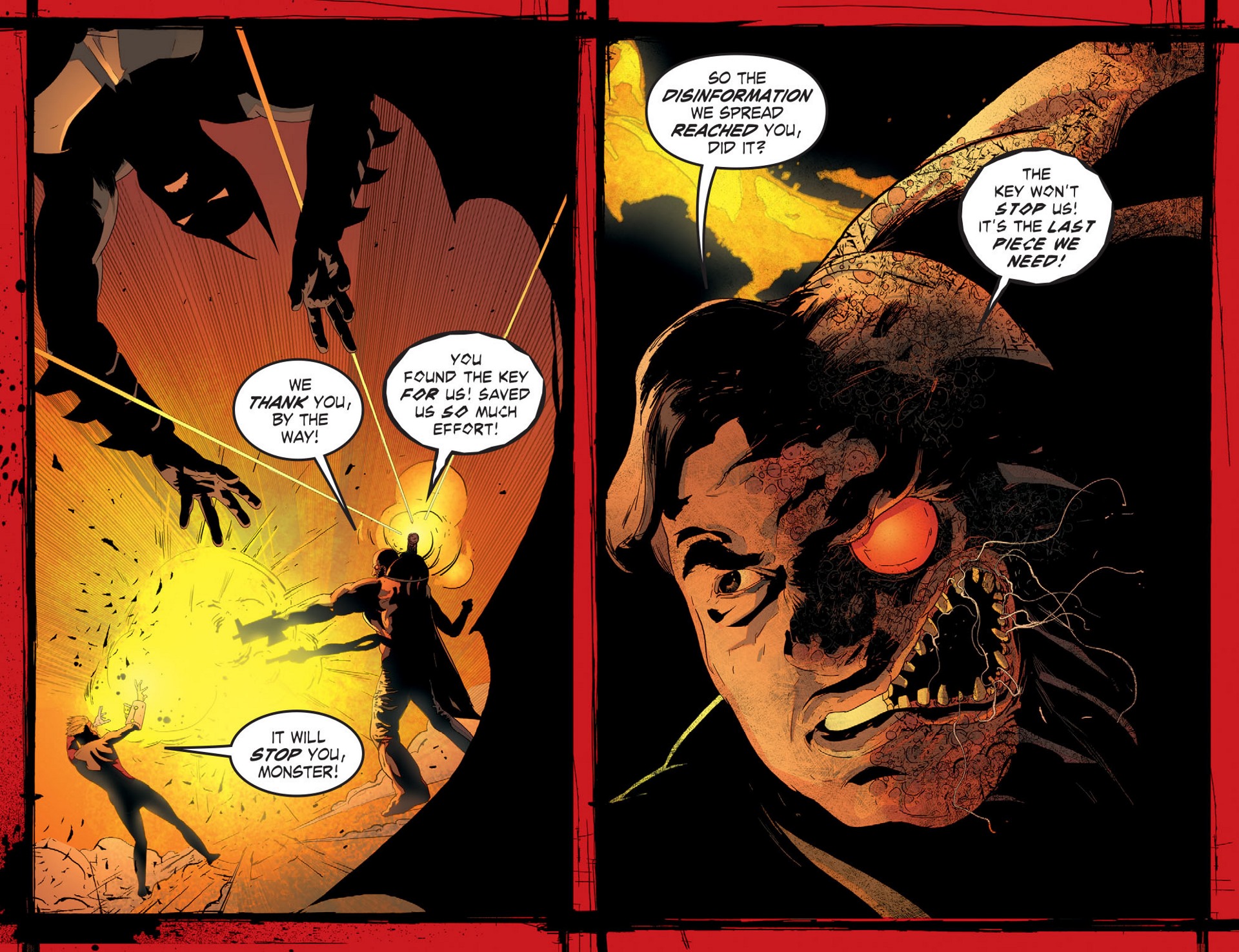 Read online Infinite Crisis: Fight for the Multiverse [I] comic -  Issue #3 - 13