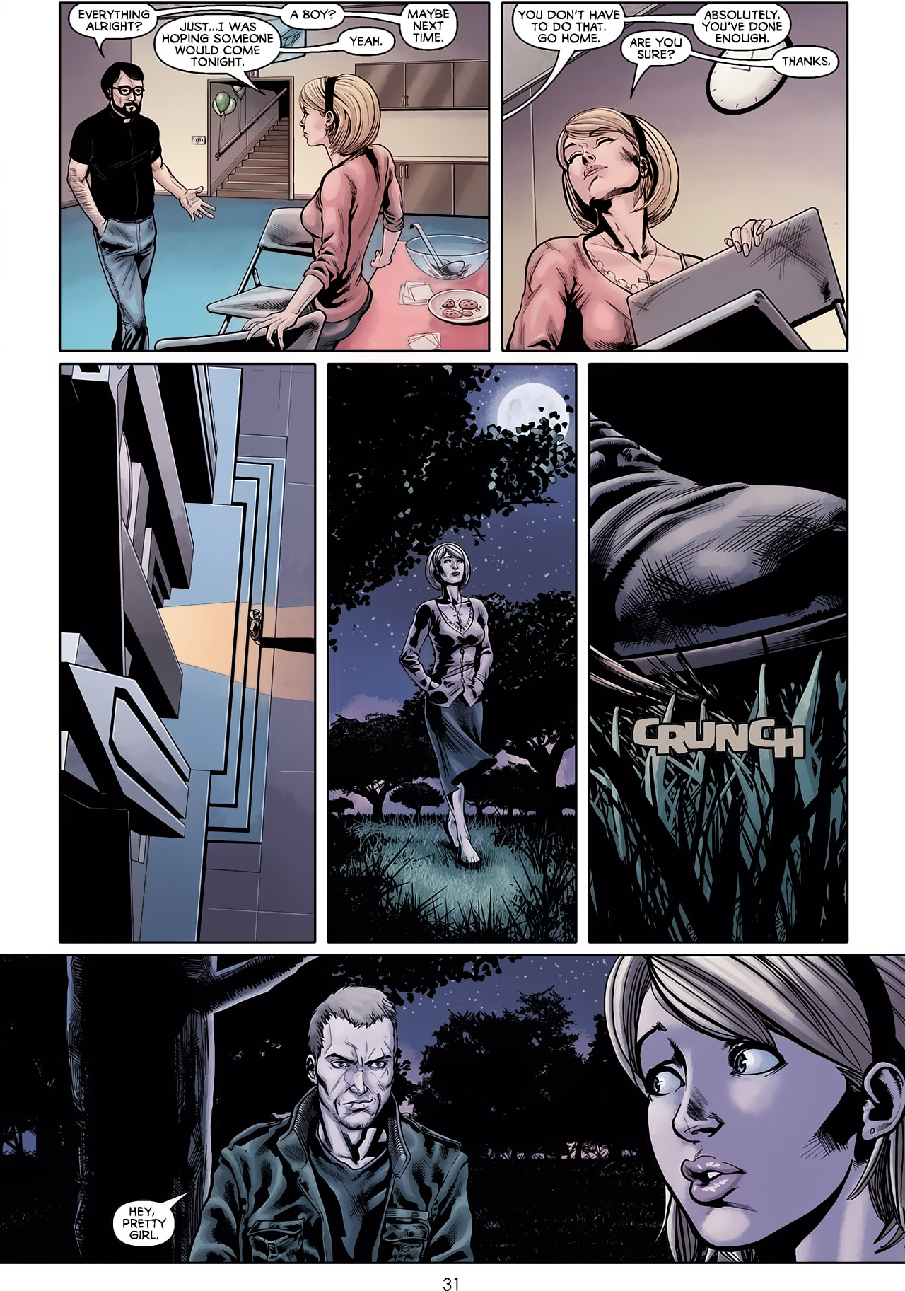 Read online Syndrome comic -  Issue # TPB - 28