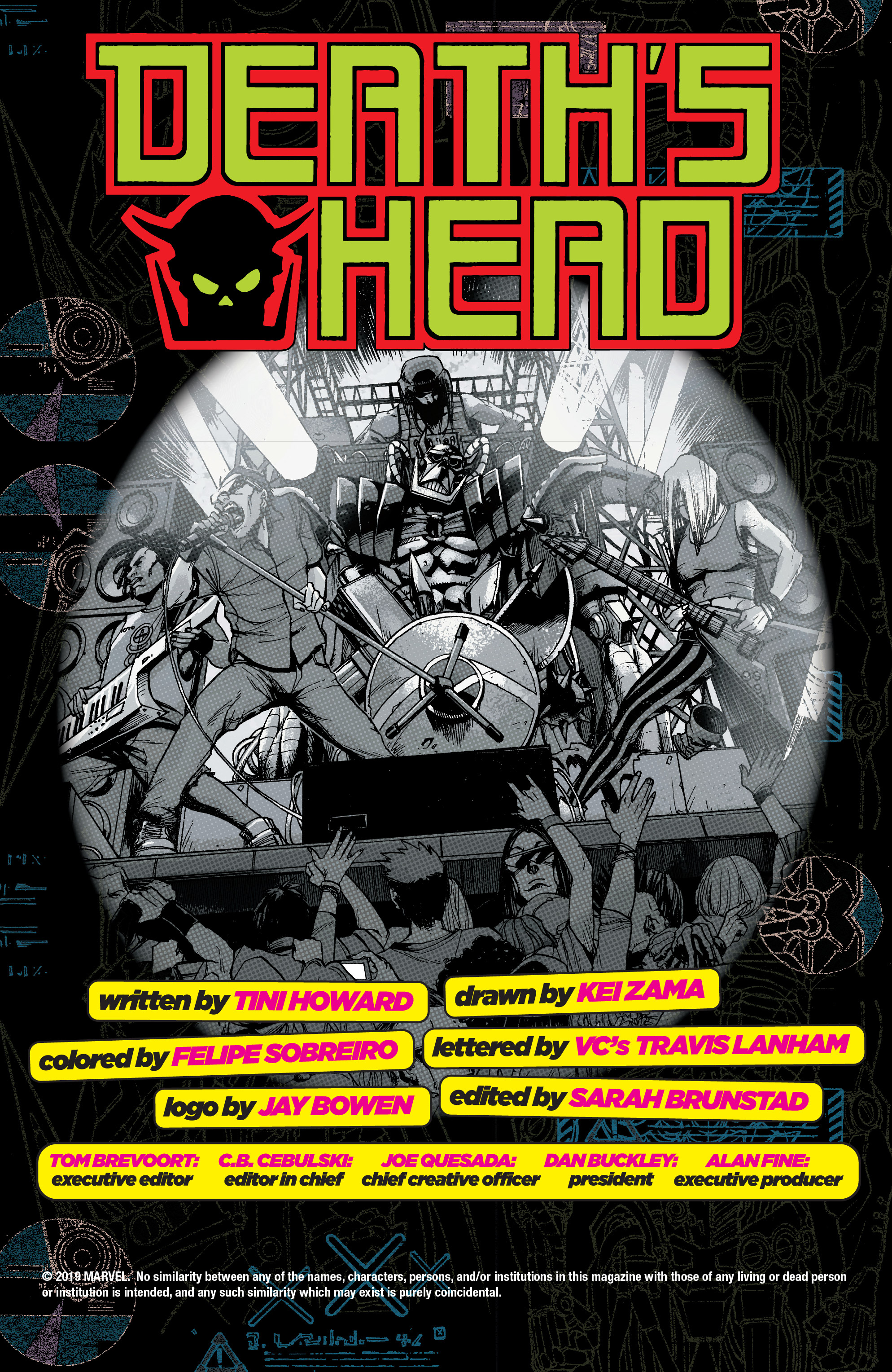 Read online Death's Head (2019) comic -  Issue #1 - 23