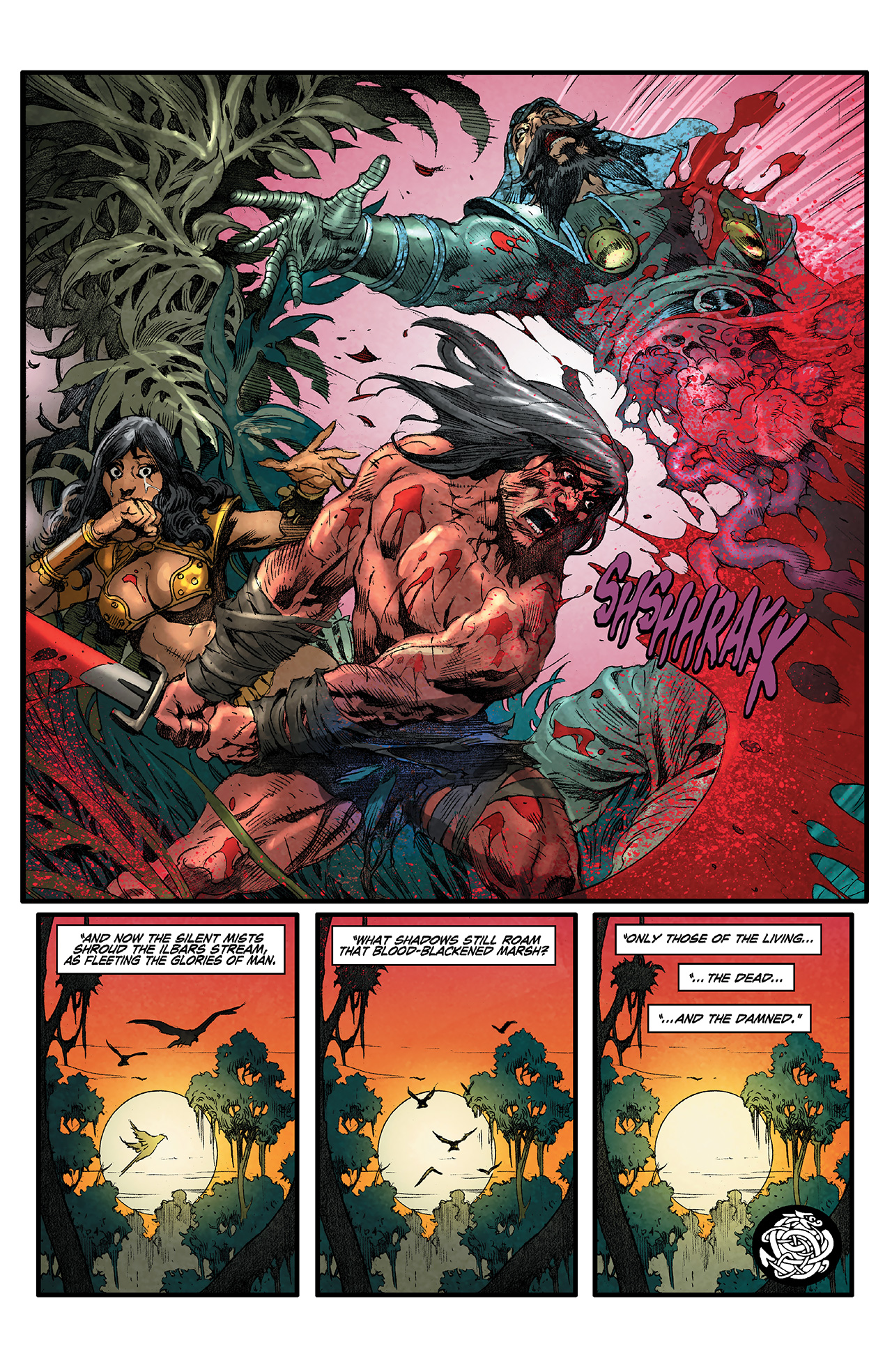 Read online Conan The Cimmerian comic -  Issue #21 - 24