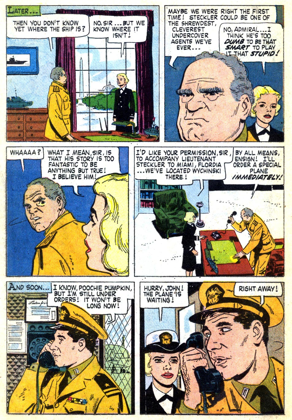 Read online Four Color Comics comic -  Issue #1049 - 18